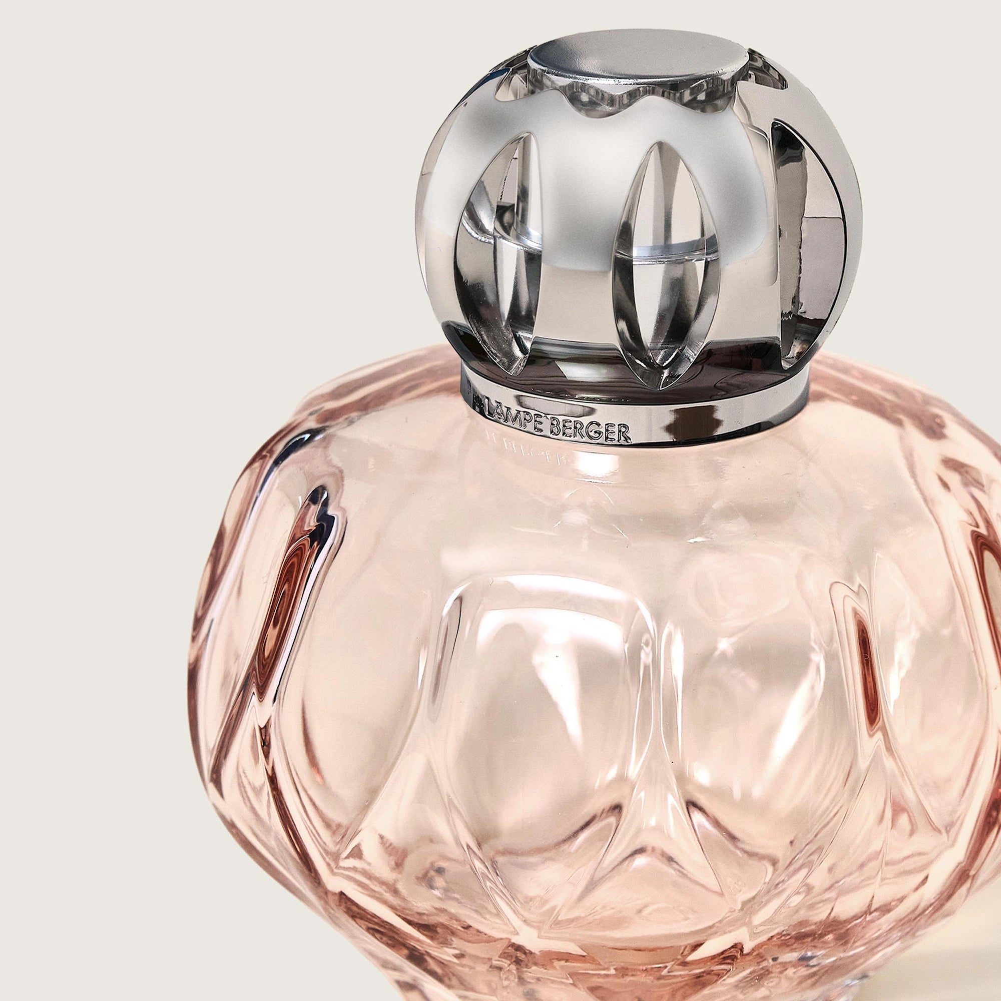 Rose Rosalie Lamp Berger