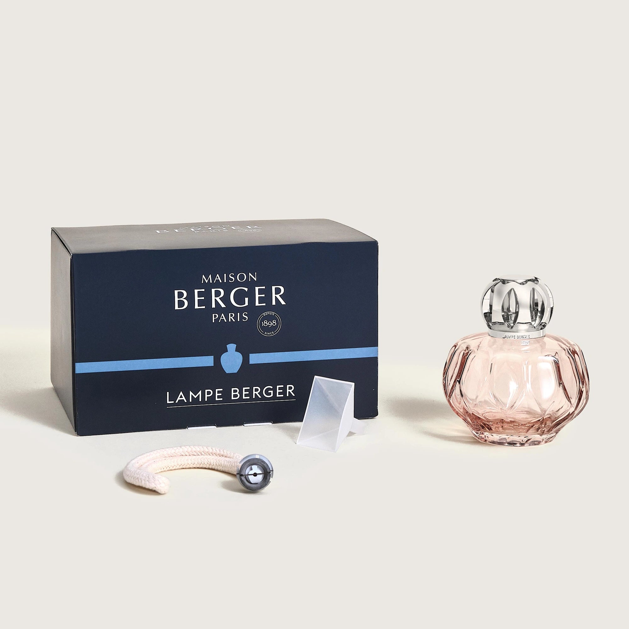 Rose Rosalie Lamp Berger