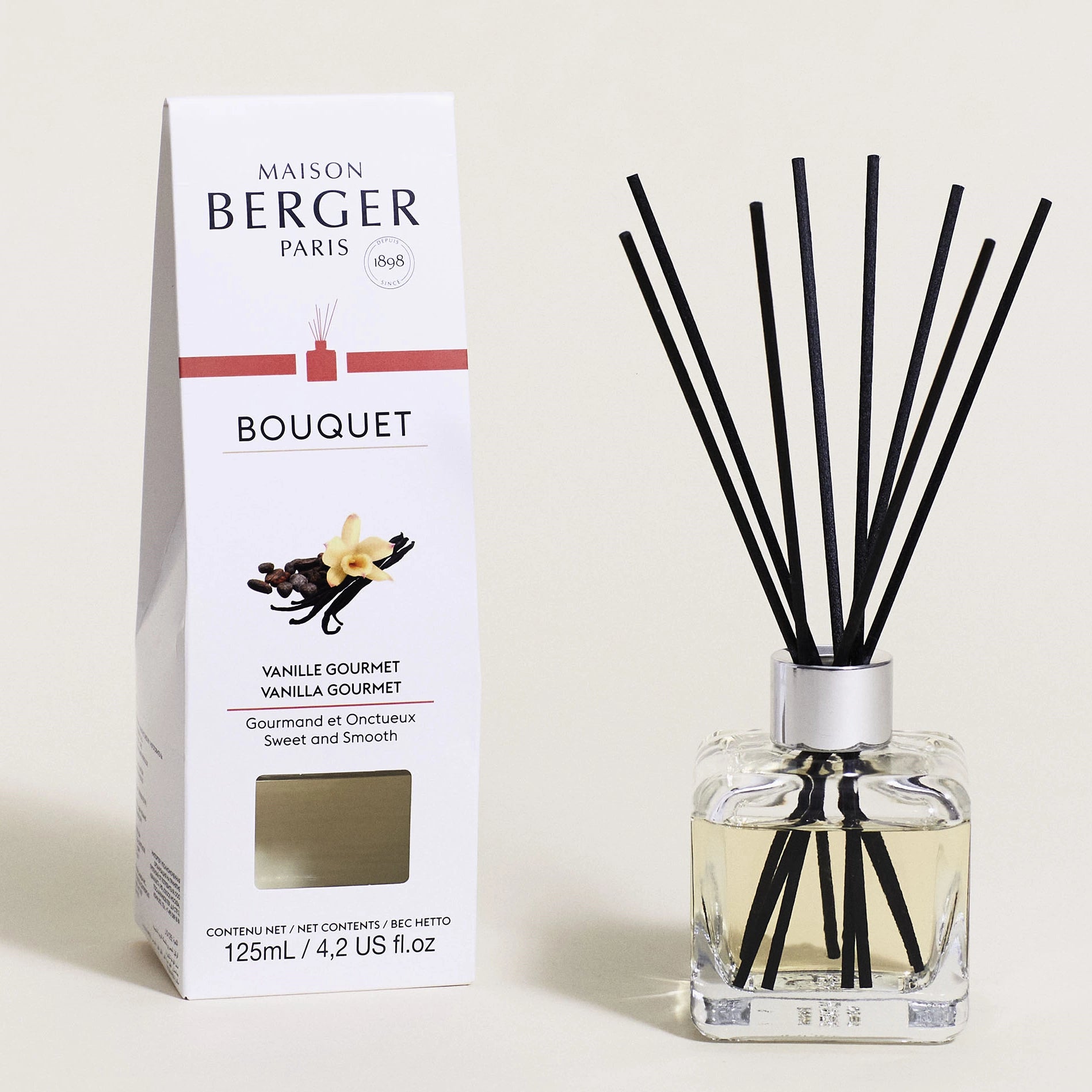 Vanilla Gourmet Scented Cube Bouquet