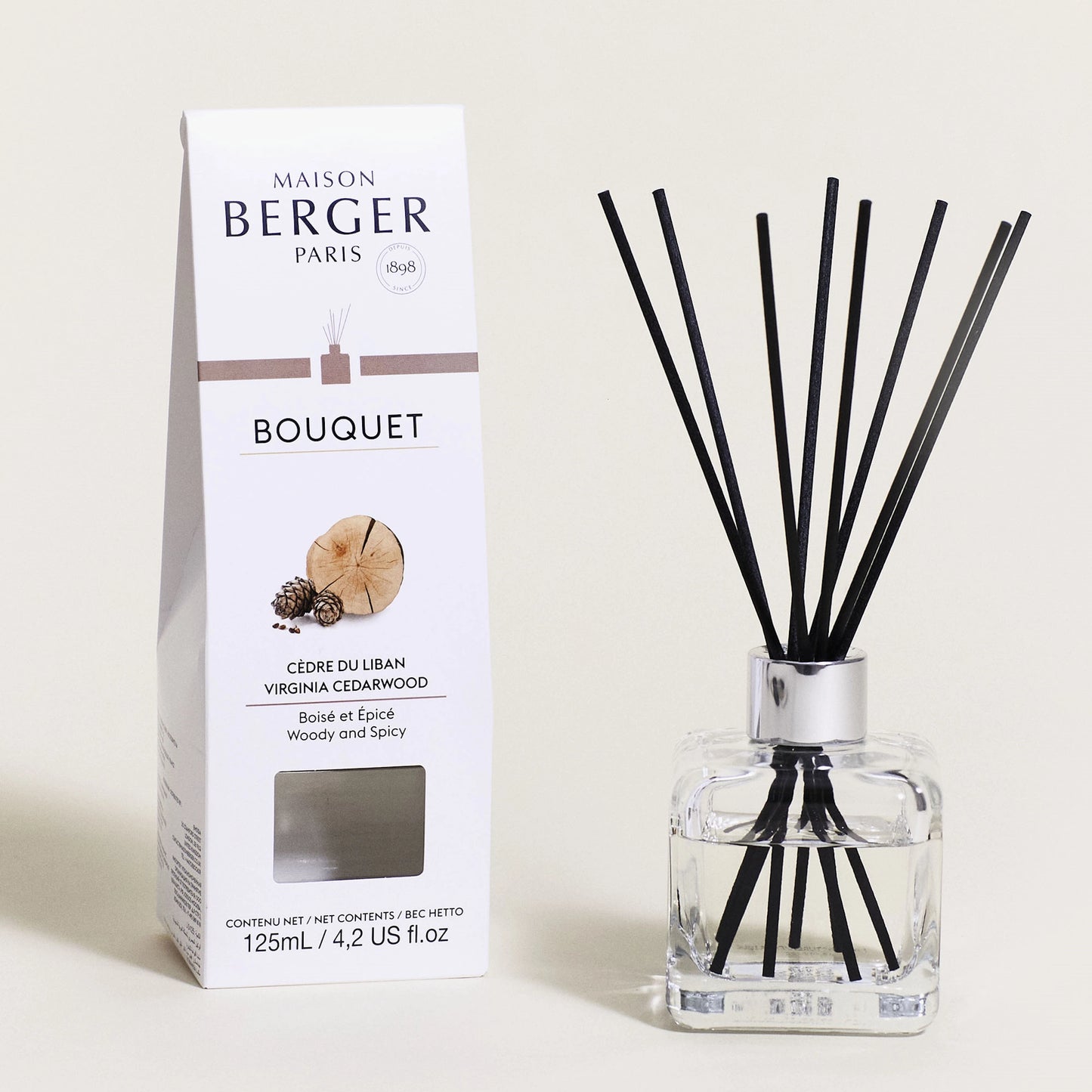 Virginia Cedarwood Cube Scented Bouquet