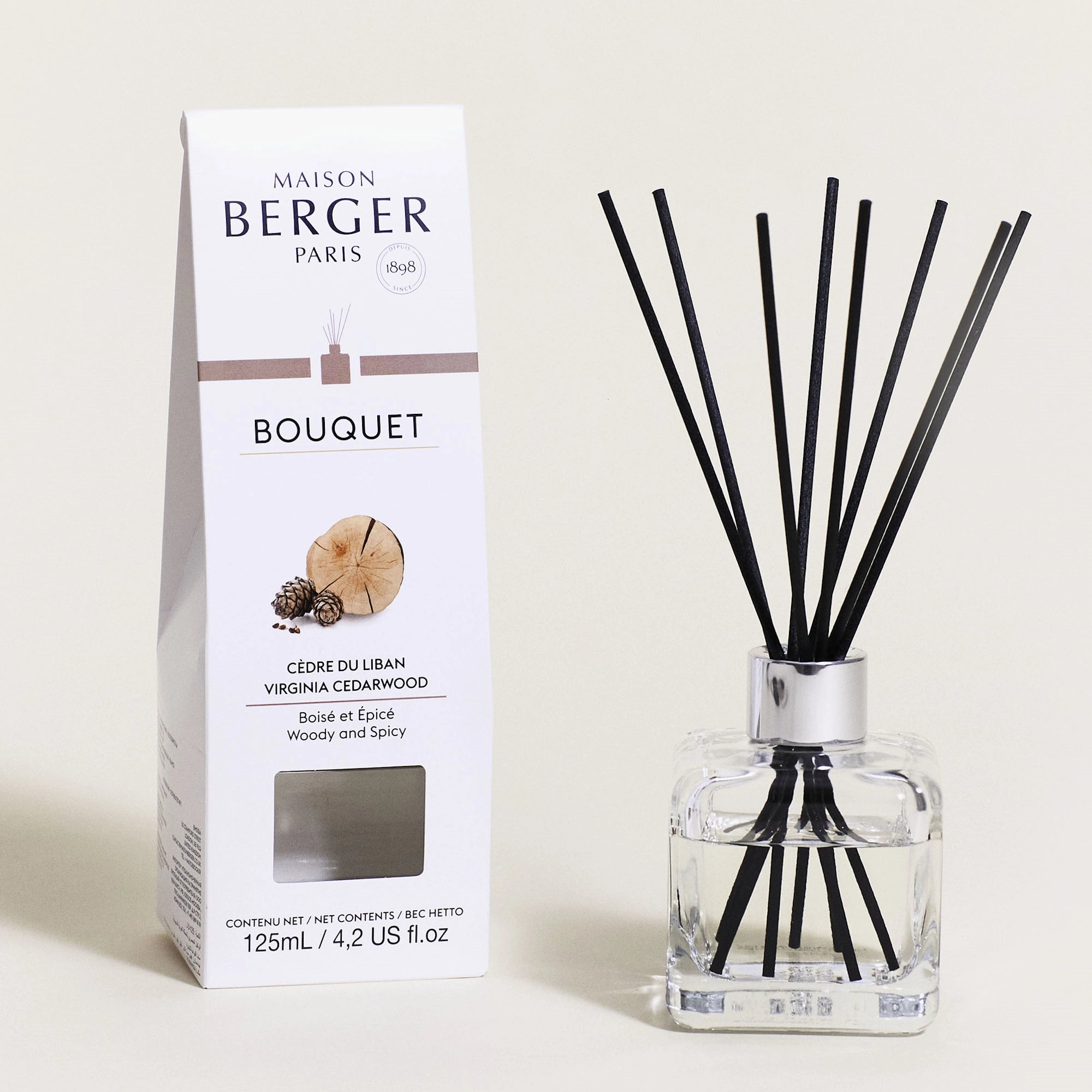 Virginia Cedarwood Cube Scented Bouquet