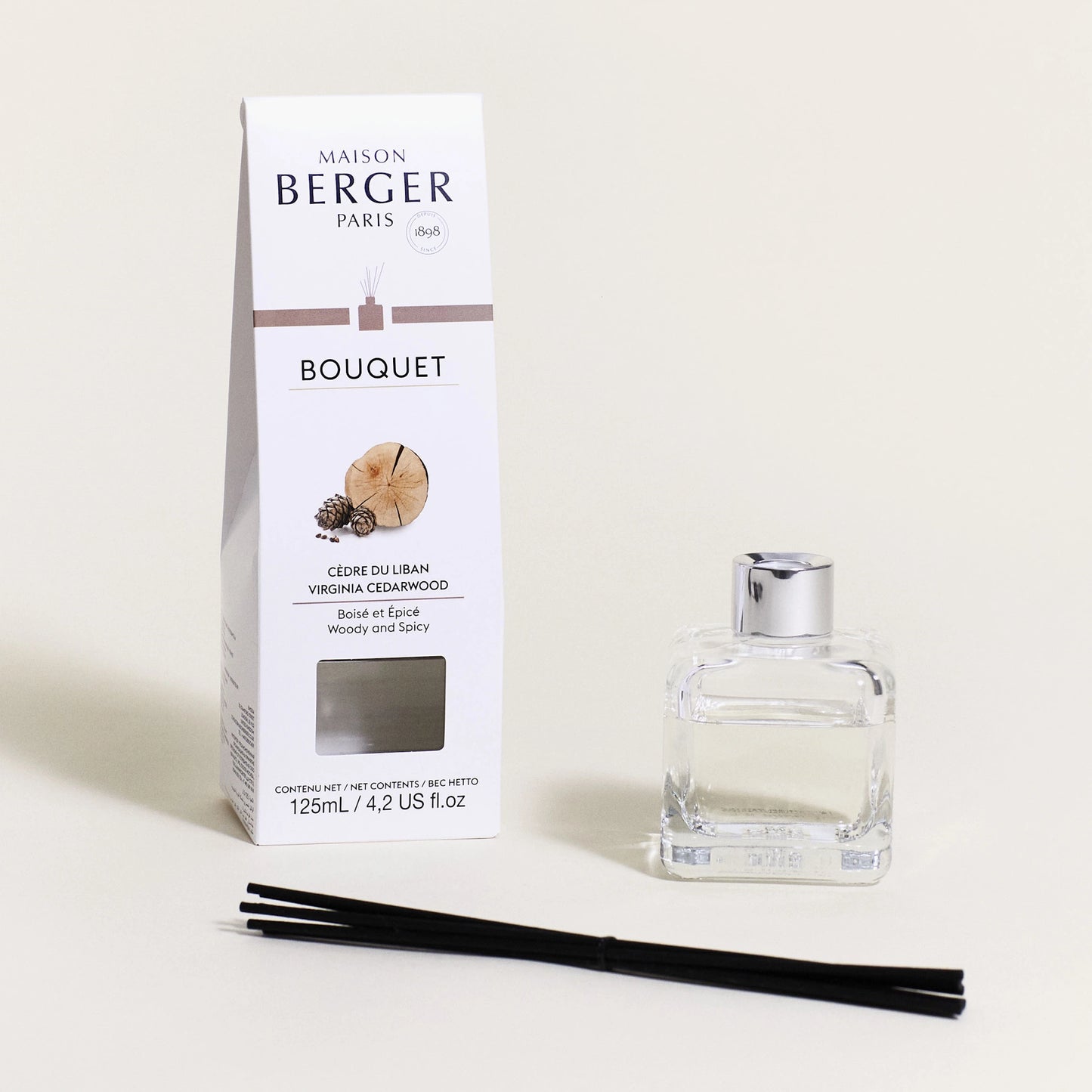 Virginia Cedarwood Cube Scented Bouquet