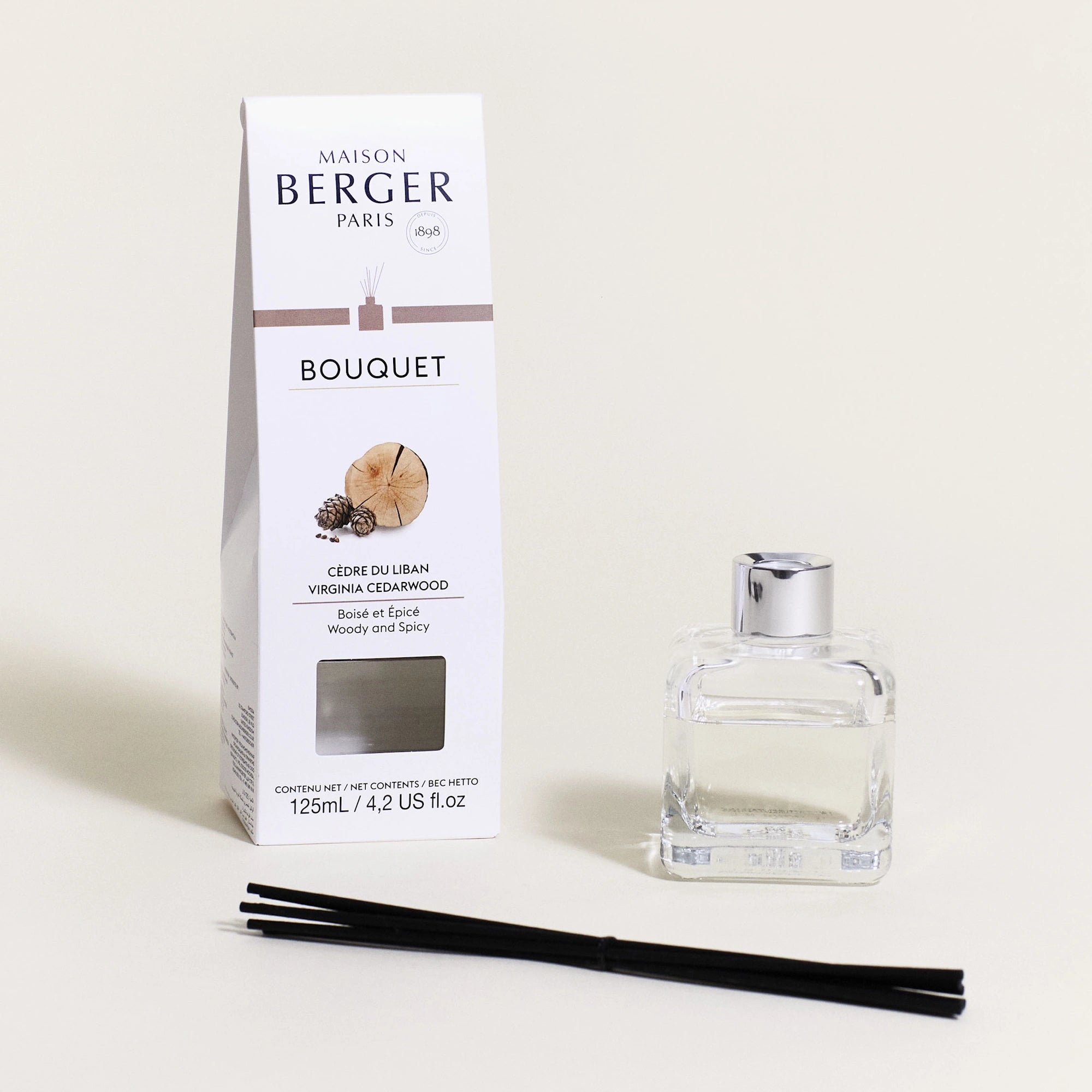 Virginia Cedarwood Cube Scented Bouquet