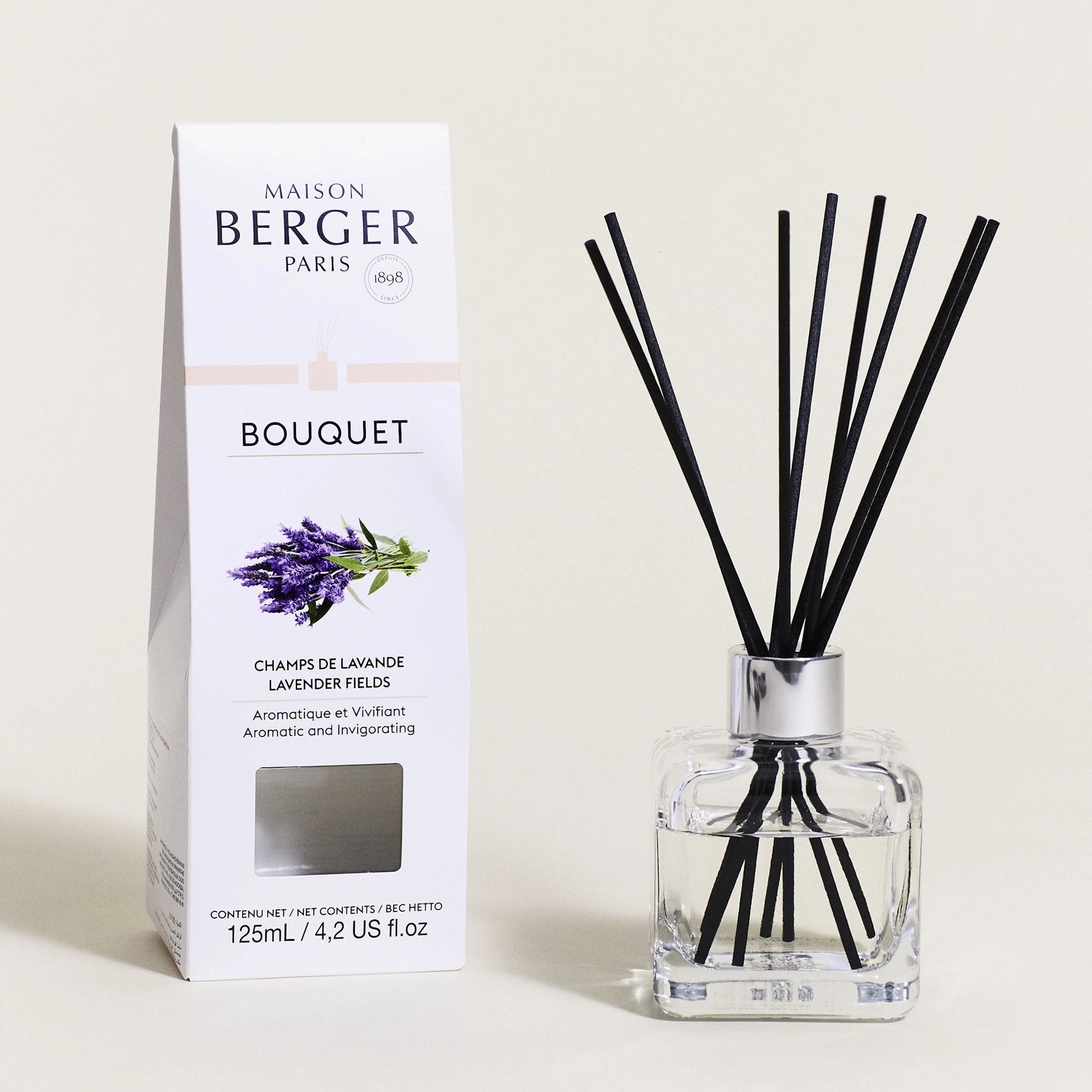 Lavender Fields Cube Scented Bouquet