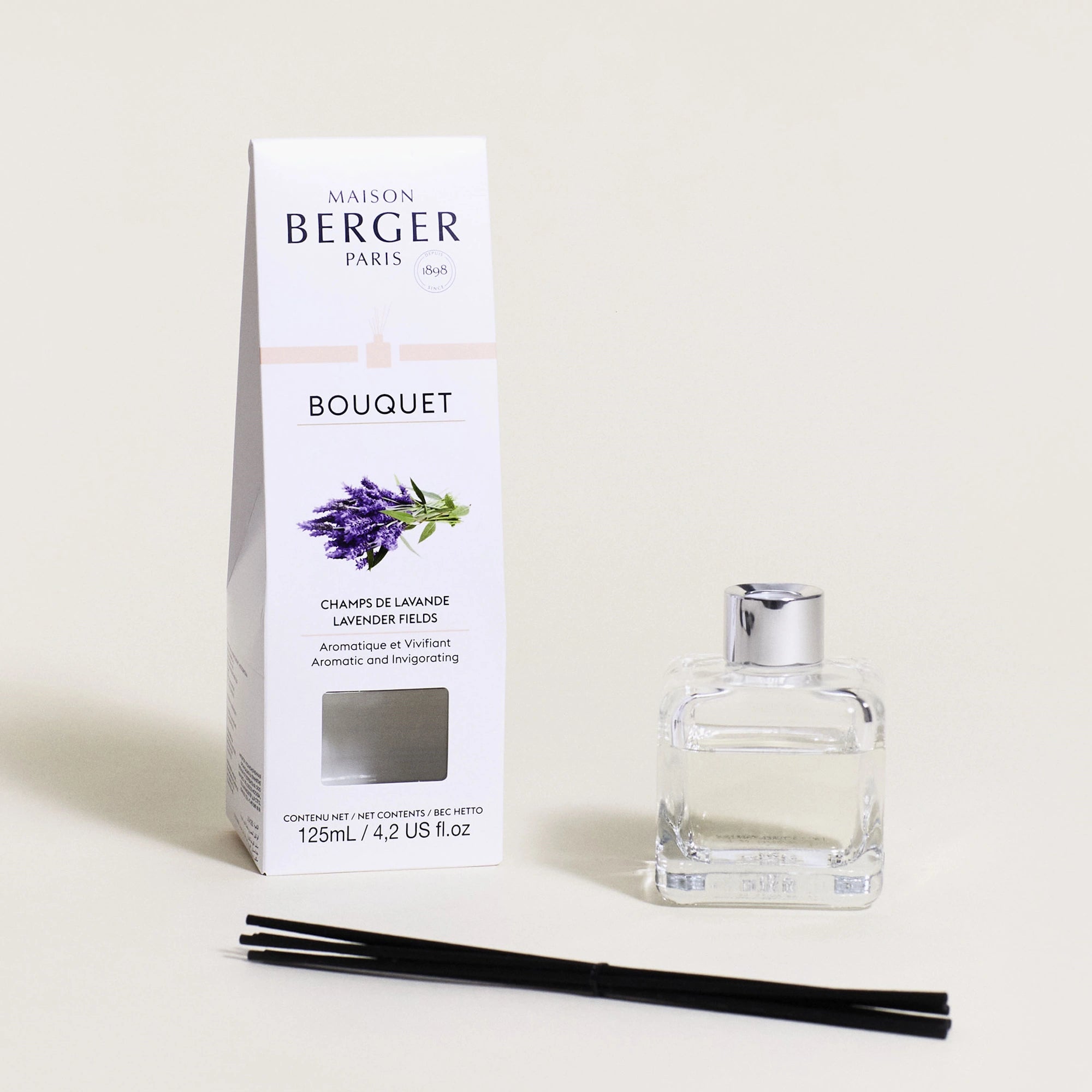 Lavender Fields Cube Scented Bouquet