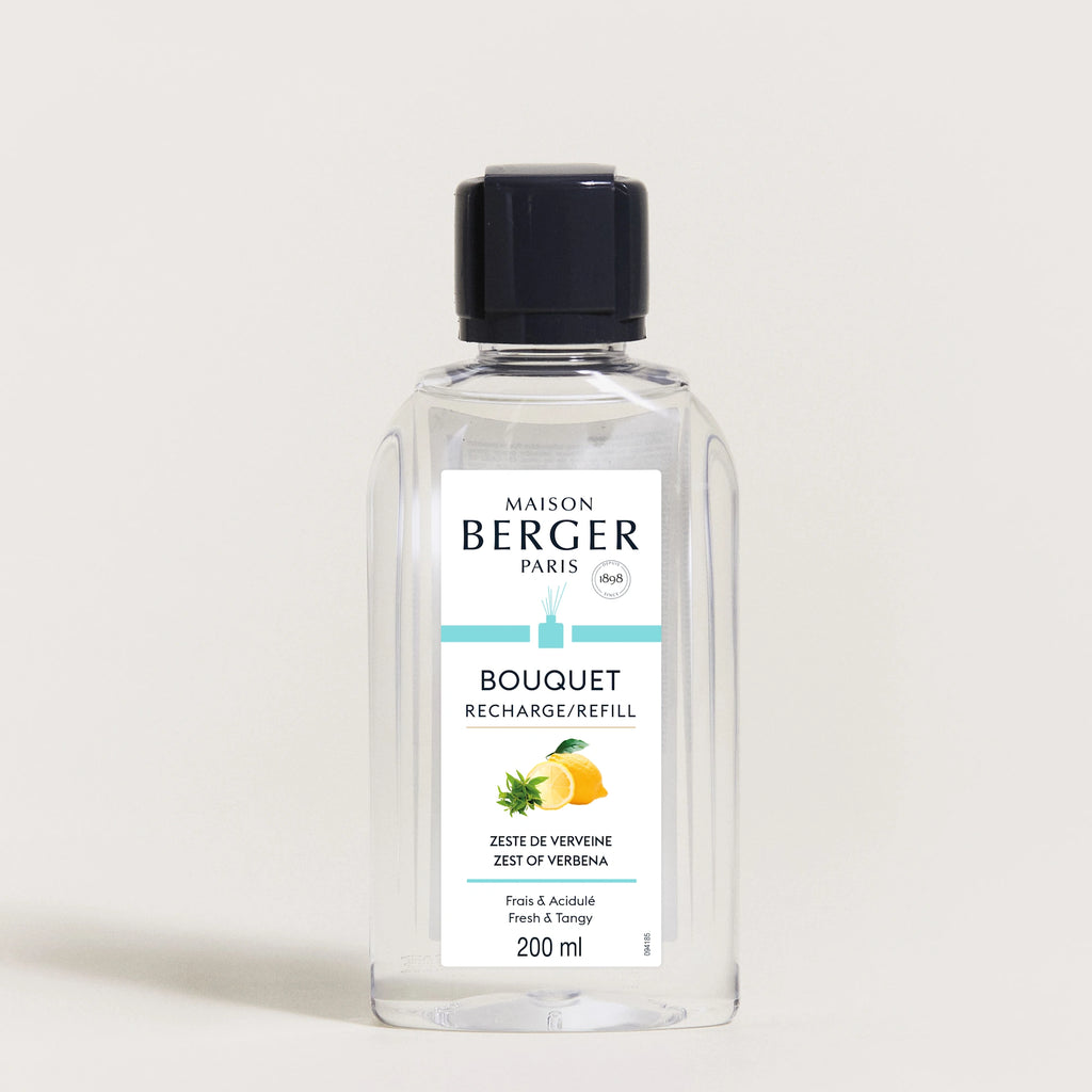 Zest of Verbena Bouquet Refill 200ml - Maison Berger Paris