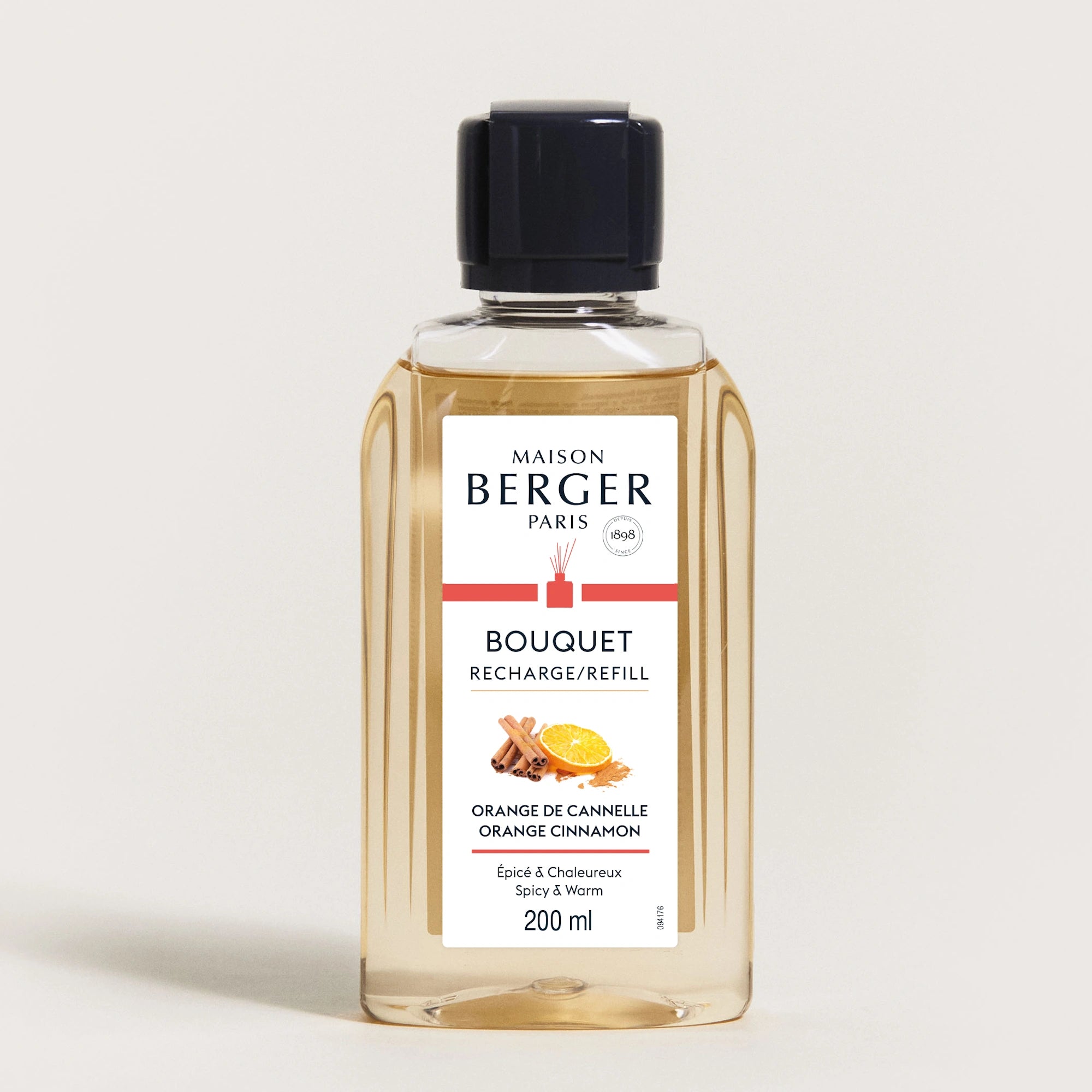 Orange Cinnamon Bouquet Refill - Maison Berger Paris
