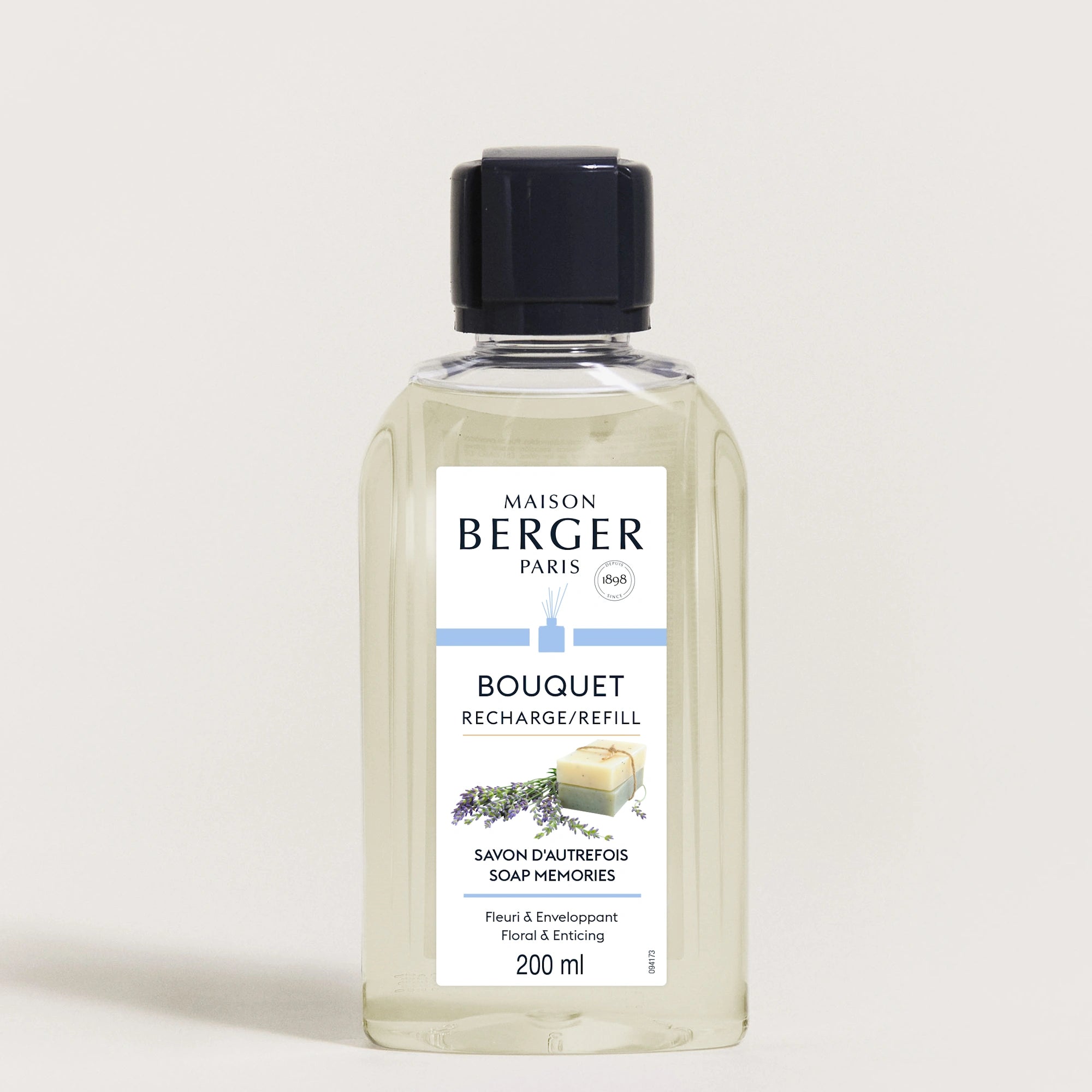 Soap Memories Bouquet Refill 200ml - Maison Berger Paris