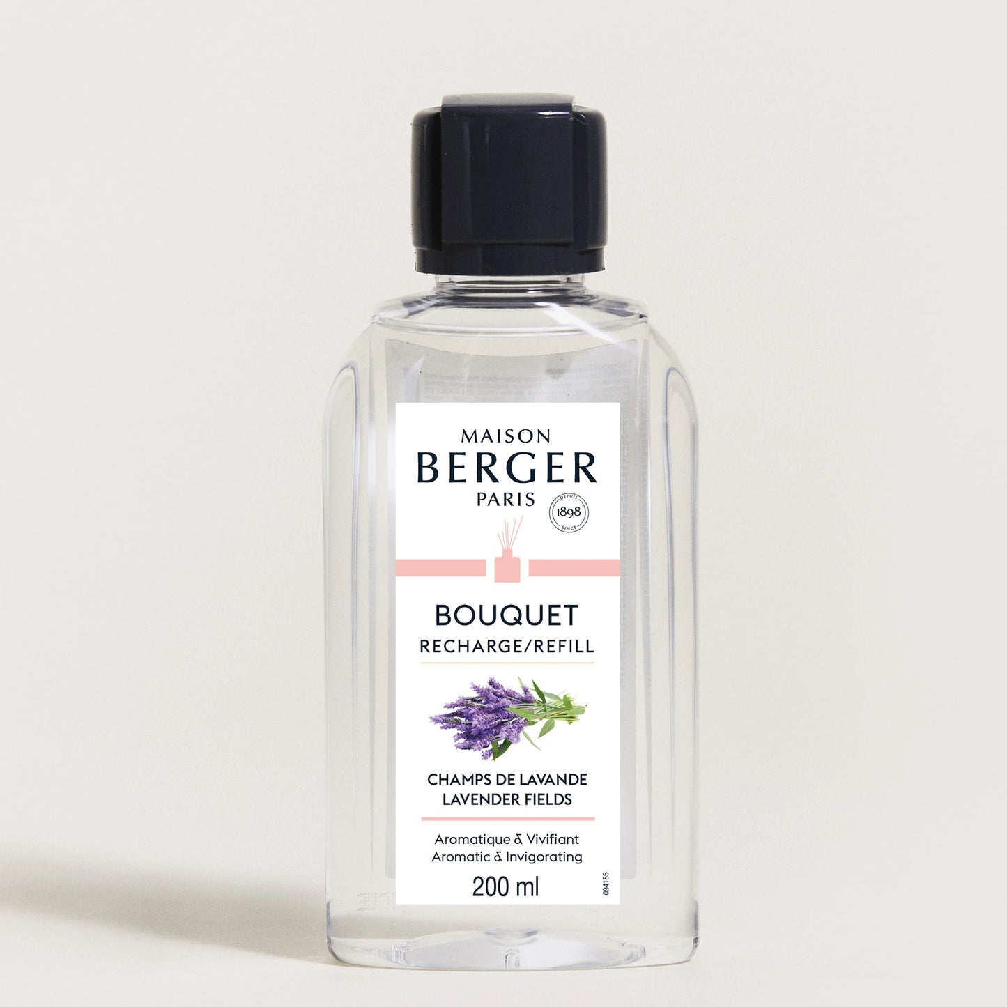 Lavender Fields Bouquet Refill 200ml - Maison Berger Paris