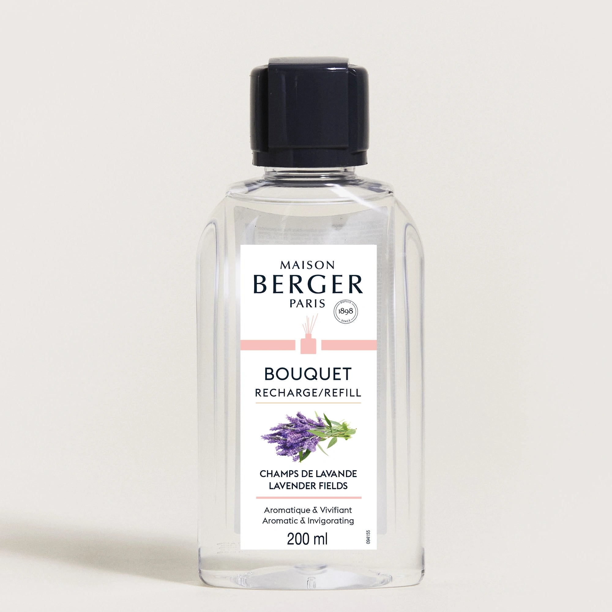 Lavender Fields Bouquet Refill 200ml - Maison Berger Paris