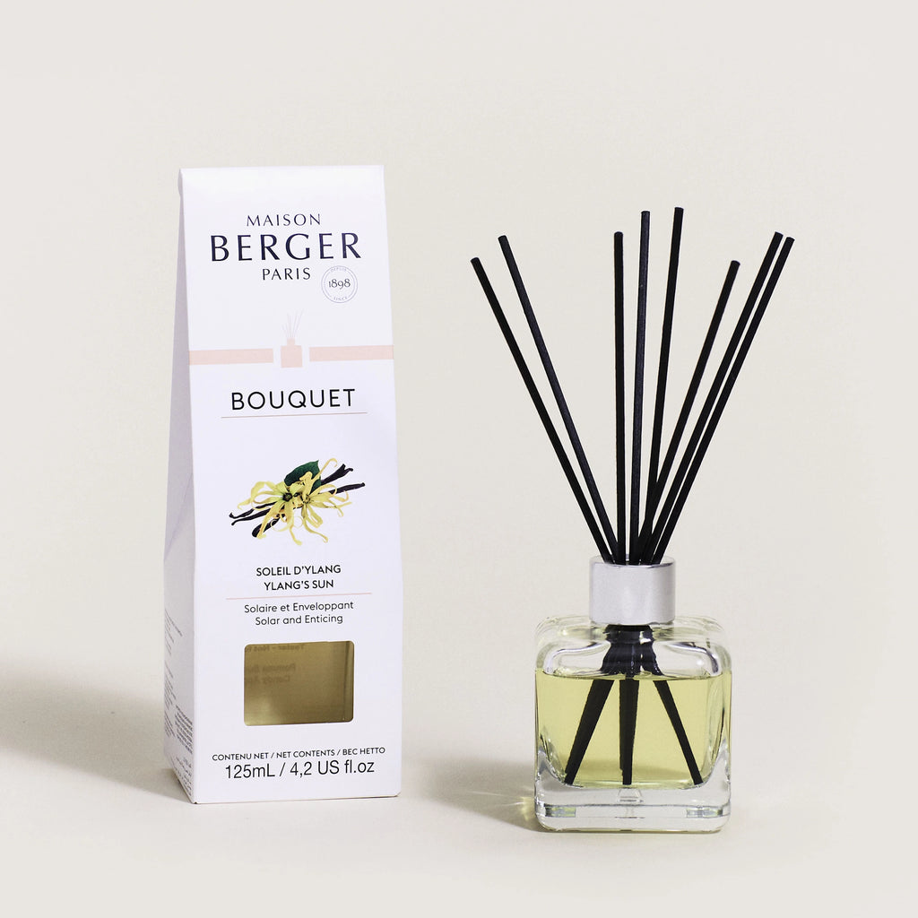 Ylang's Sun Clear Cube Scented Bouquet