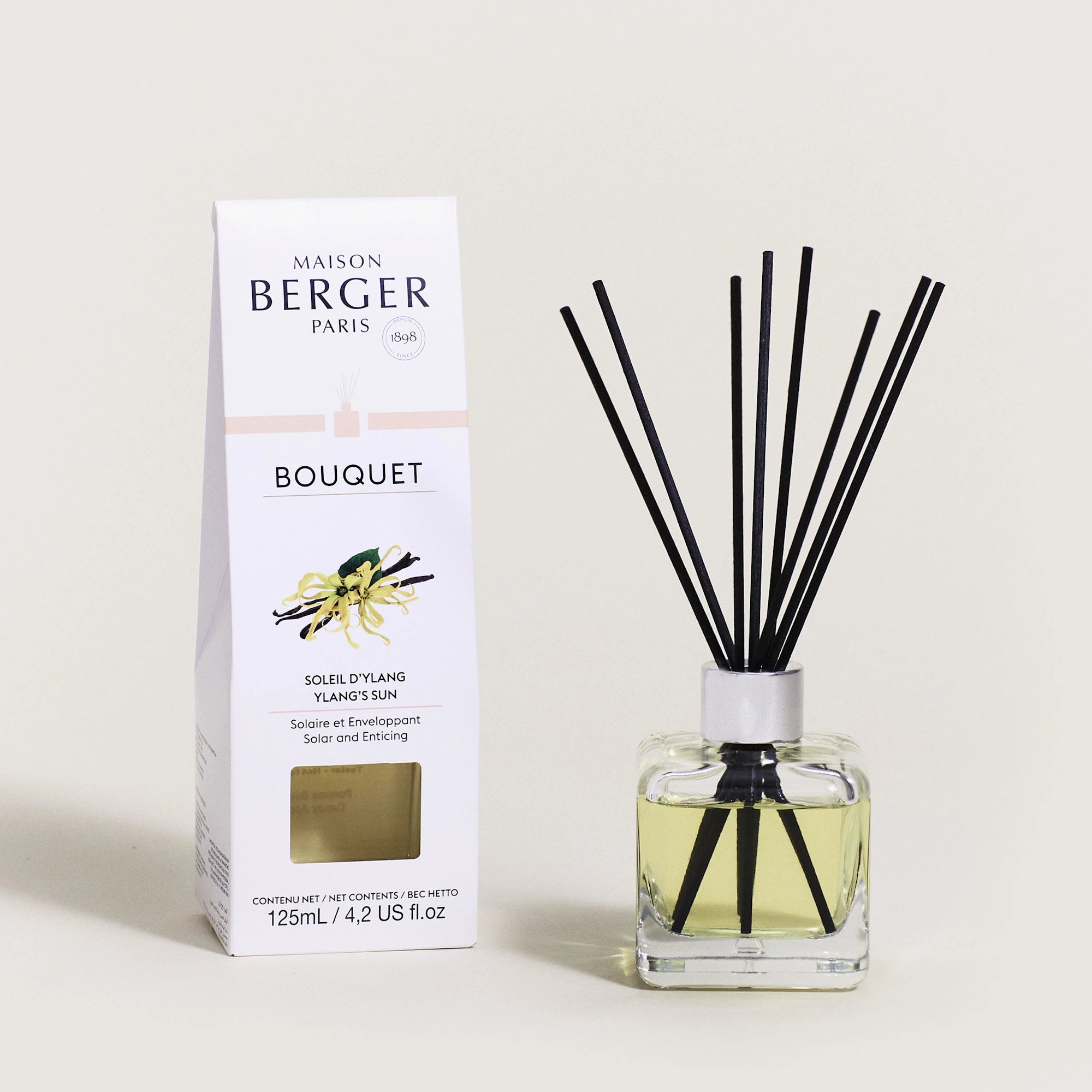 Ylang's Sun Clear Cube Scented Bouquet
