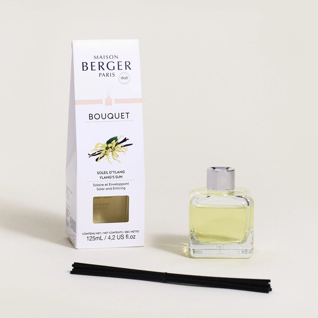 Ylang's Sun Clear Cube Scented Bouquet
