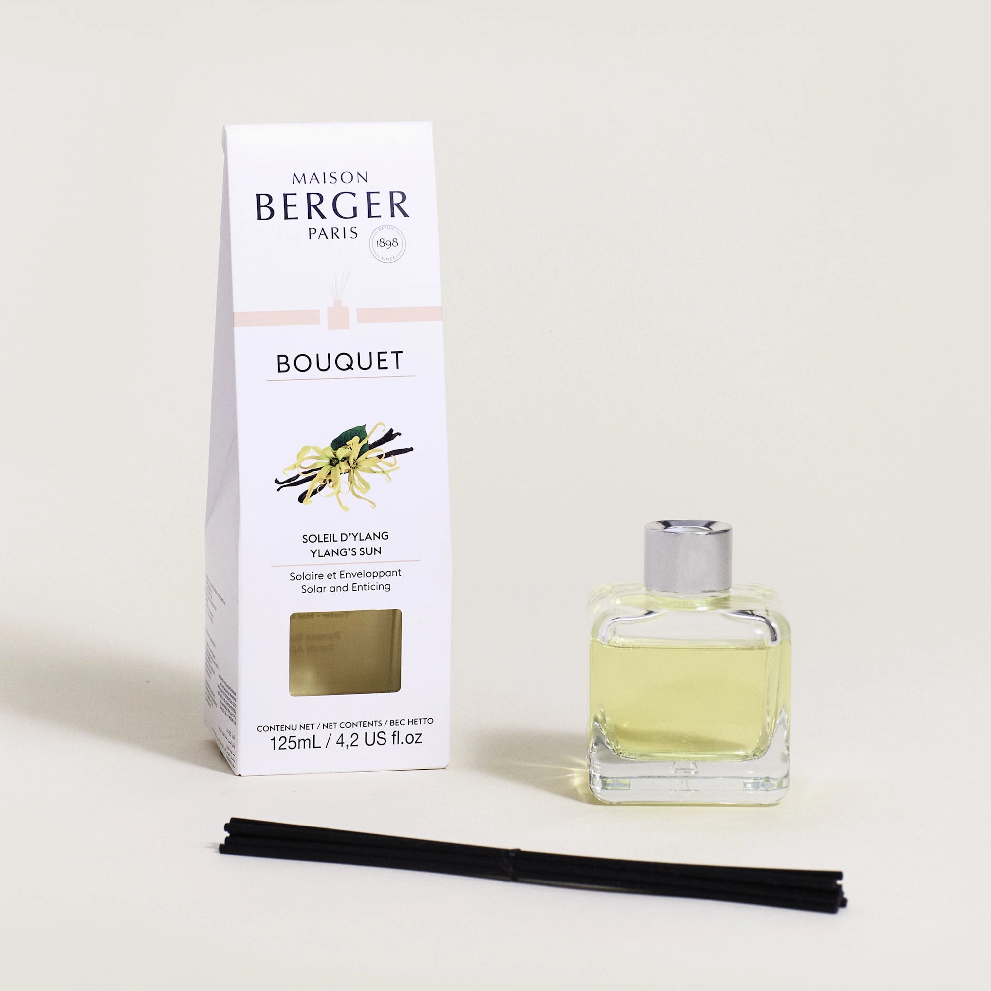 Ylang's Sun Clear Cube Scented Bouquet