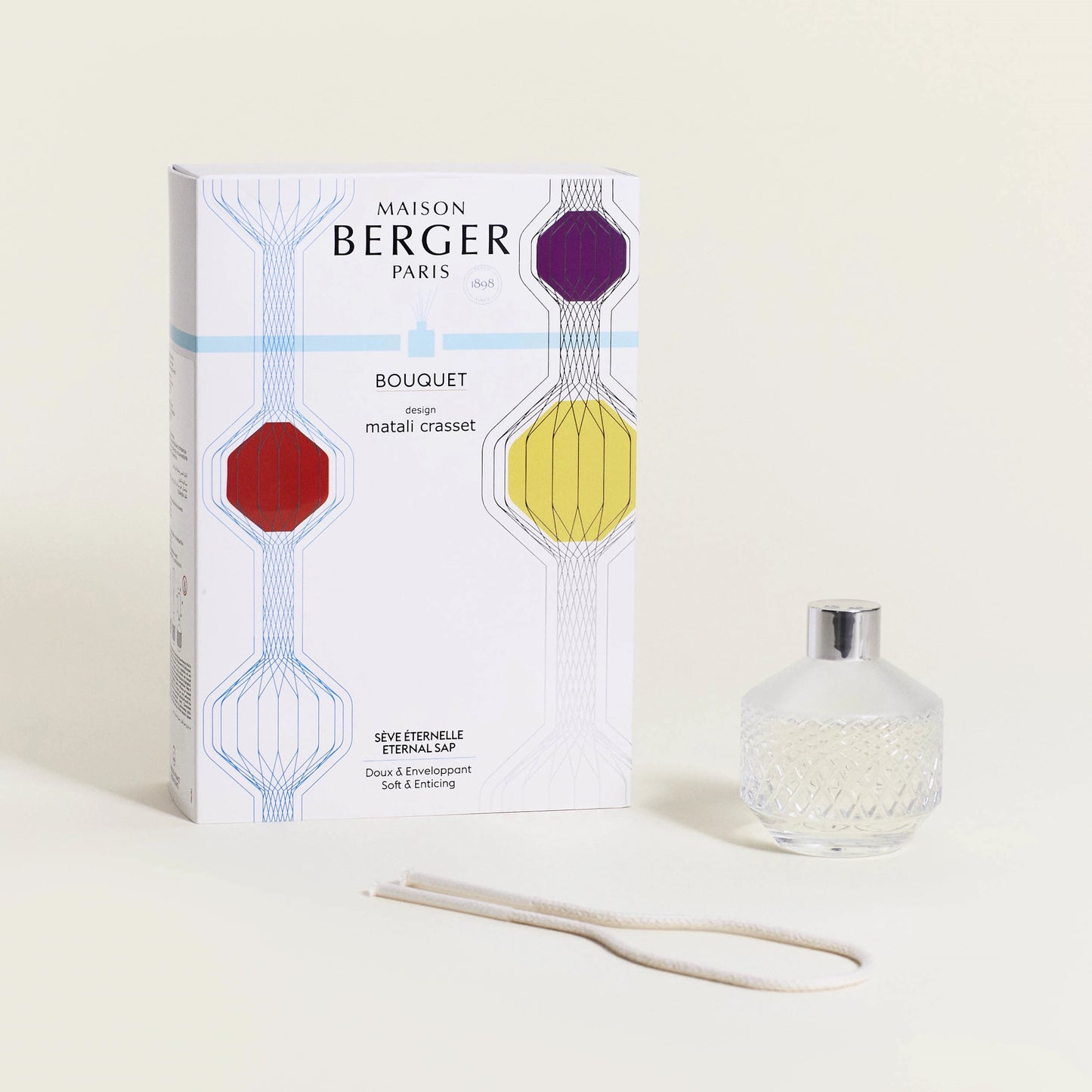 Transparent Matali Crasset Scented Bouquet