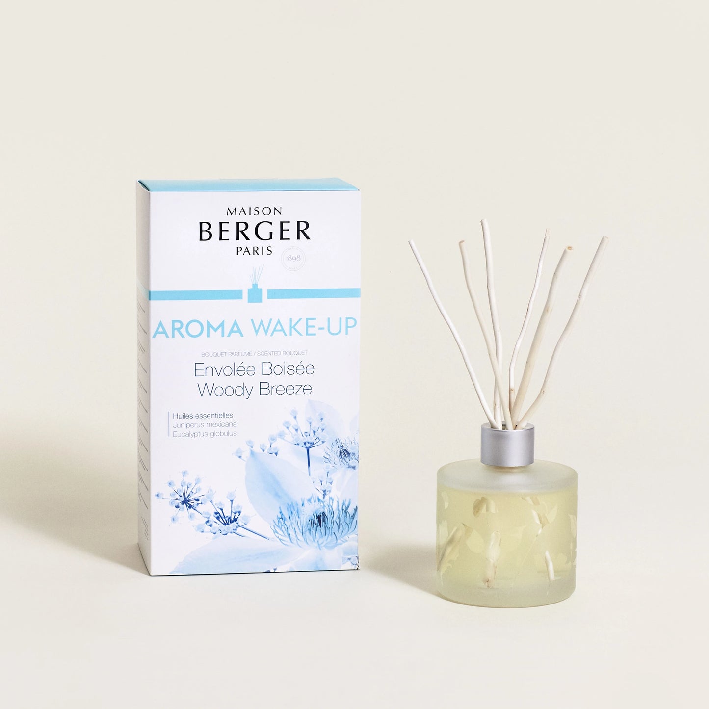 Aroma Wake-Up Scented Bouquet Diffuser