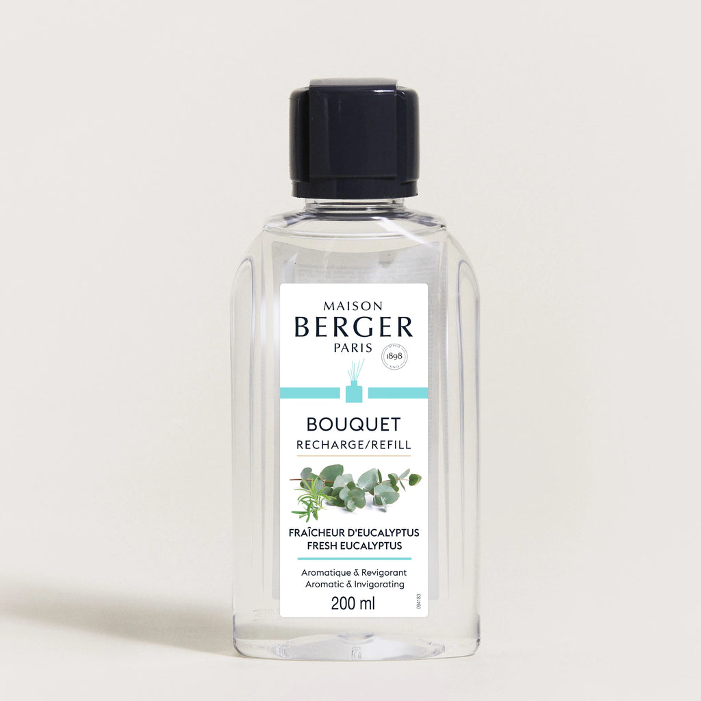 Fresh Eucalyptus Bouquet Refill 200ml - Maison Berger Paris