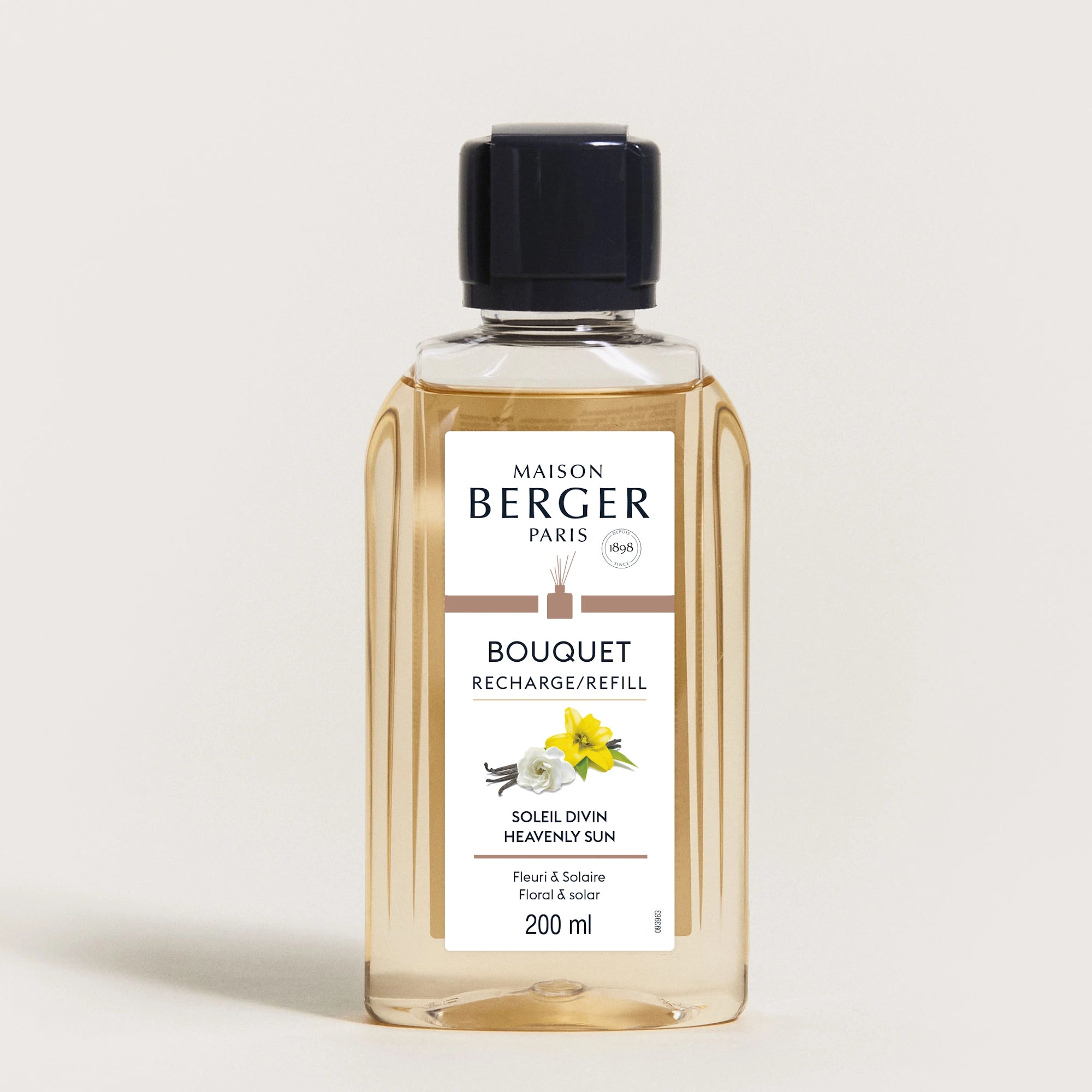 Heavenly Sun Bouquet Refill 200ml - Maison Berger Paris
