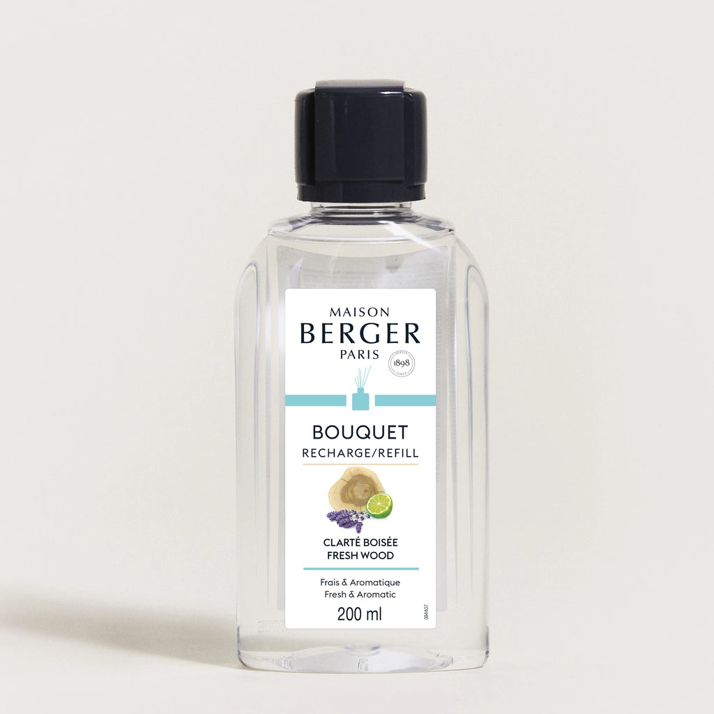 Fresh Wood Bouquet Refill 200ml - Maison Berger Paris