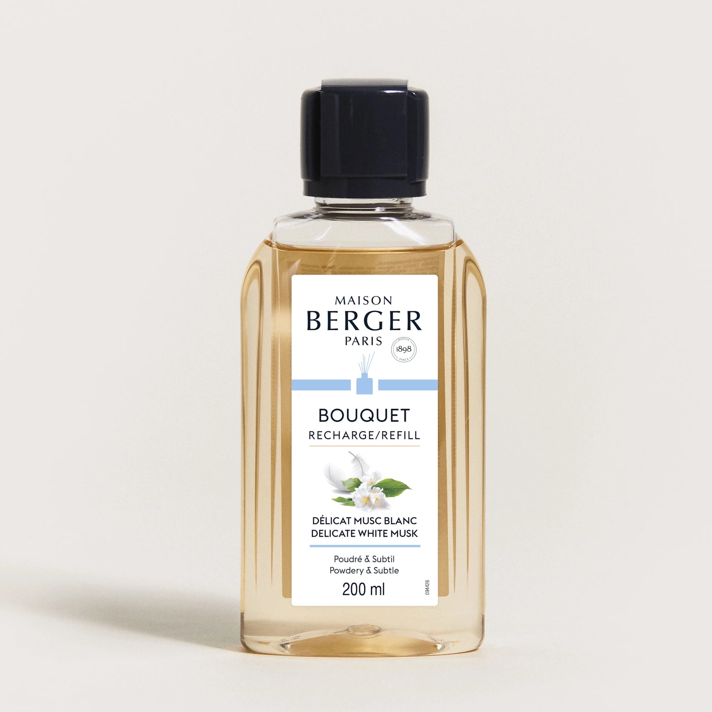 Delicate White Musk Bouquet Refill 200ml - Maison Berger Paris