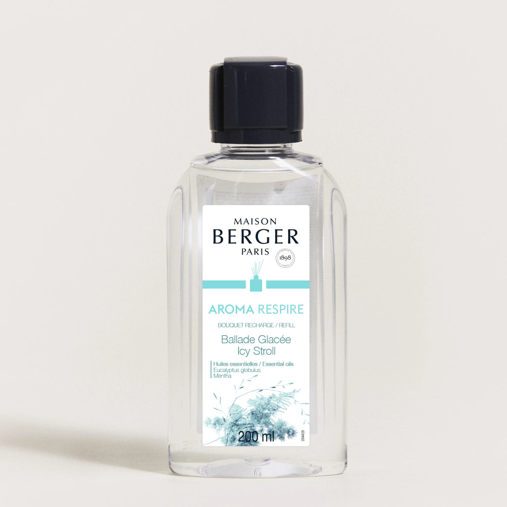 Aroma Respire Bouquet Refill 200ml - Maison Berger Paris