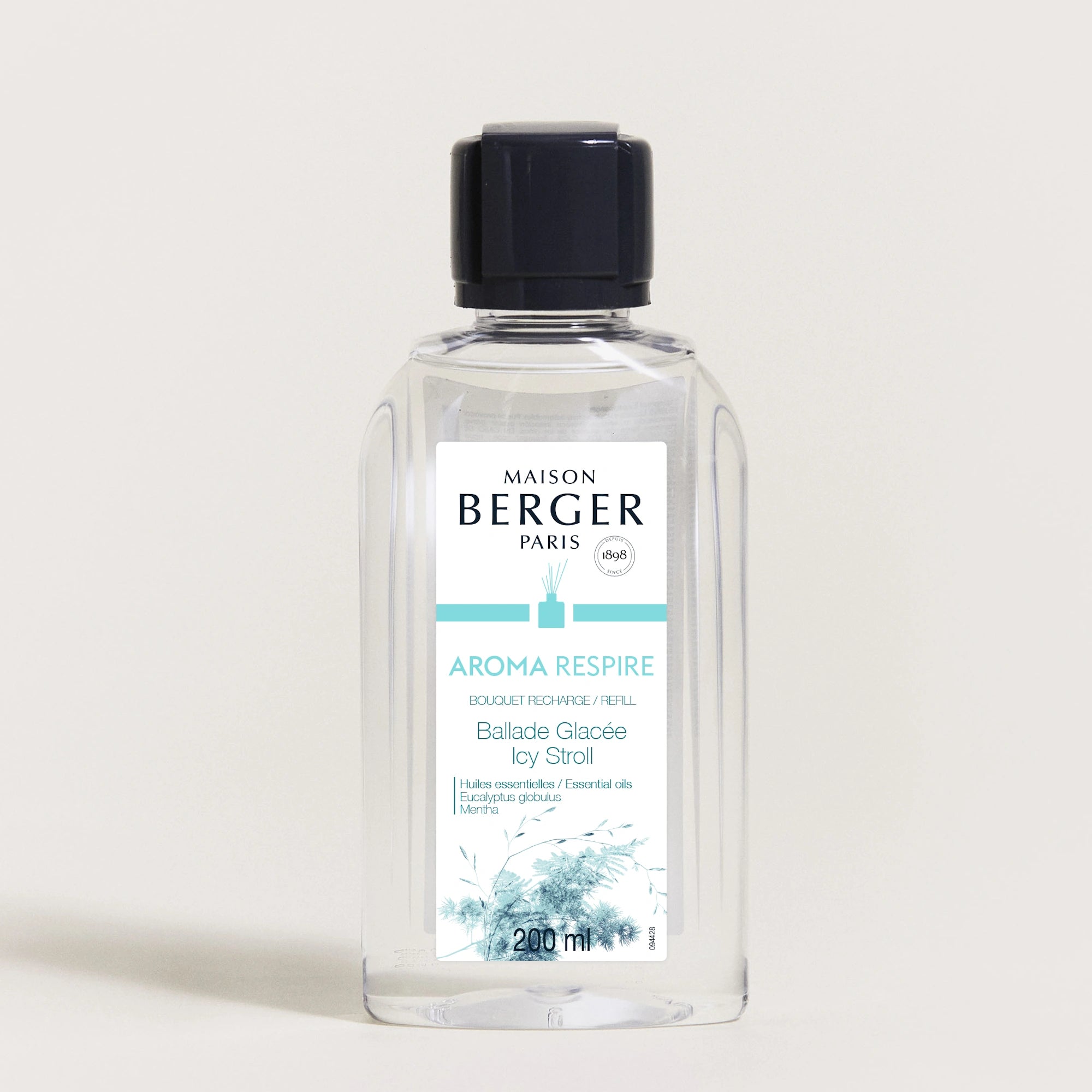 Aroma Respire Bouquet Refill 200ml - Maison Berger Paris