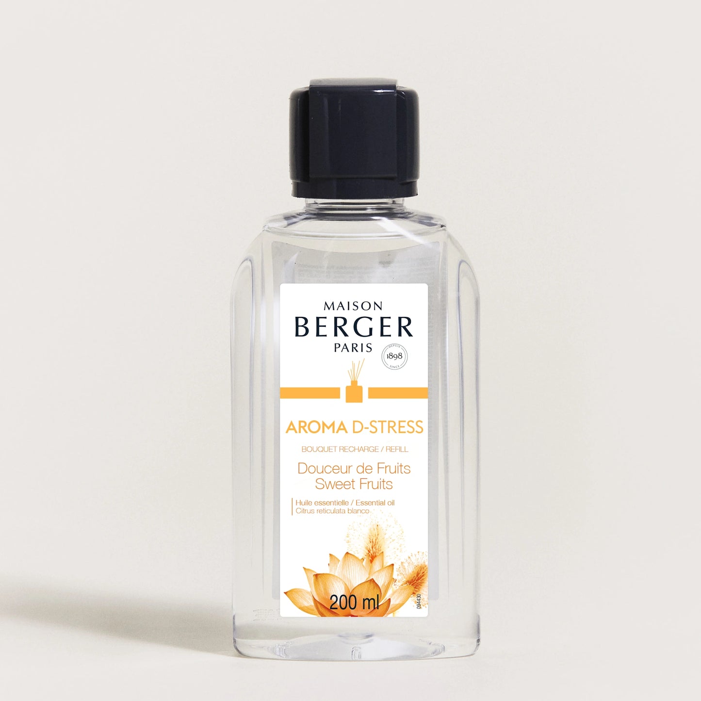 Aroma D-Stress Bouquet Refill 200ml - Maison Berger Paris