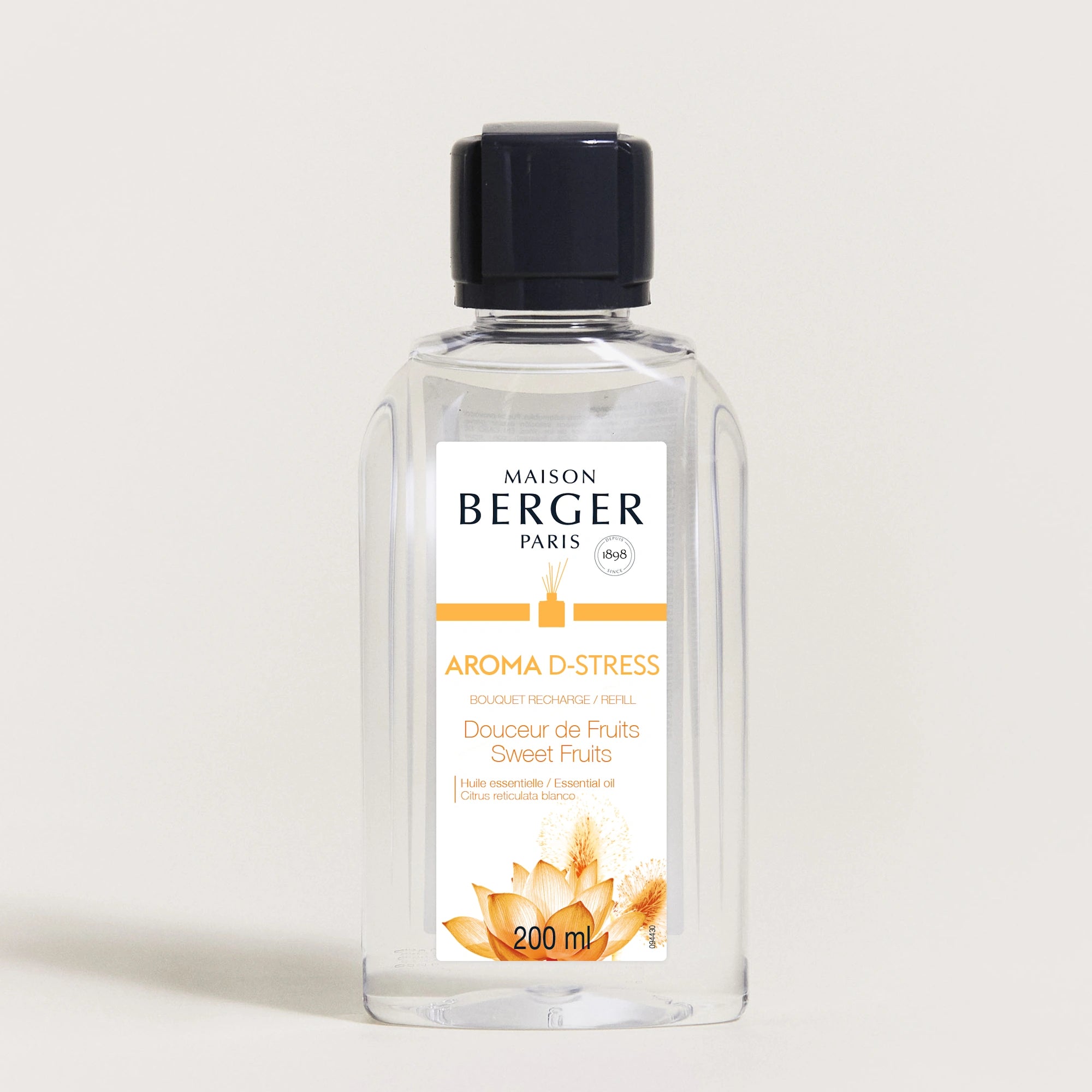 Aroma D-Stress Bouquet Refill 200ml - Maison Berger Paris