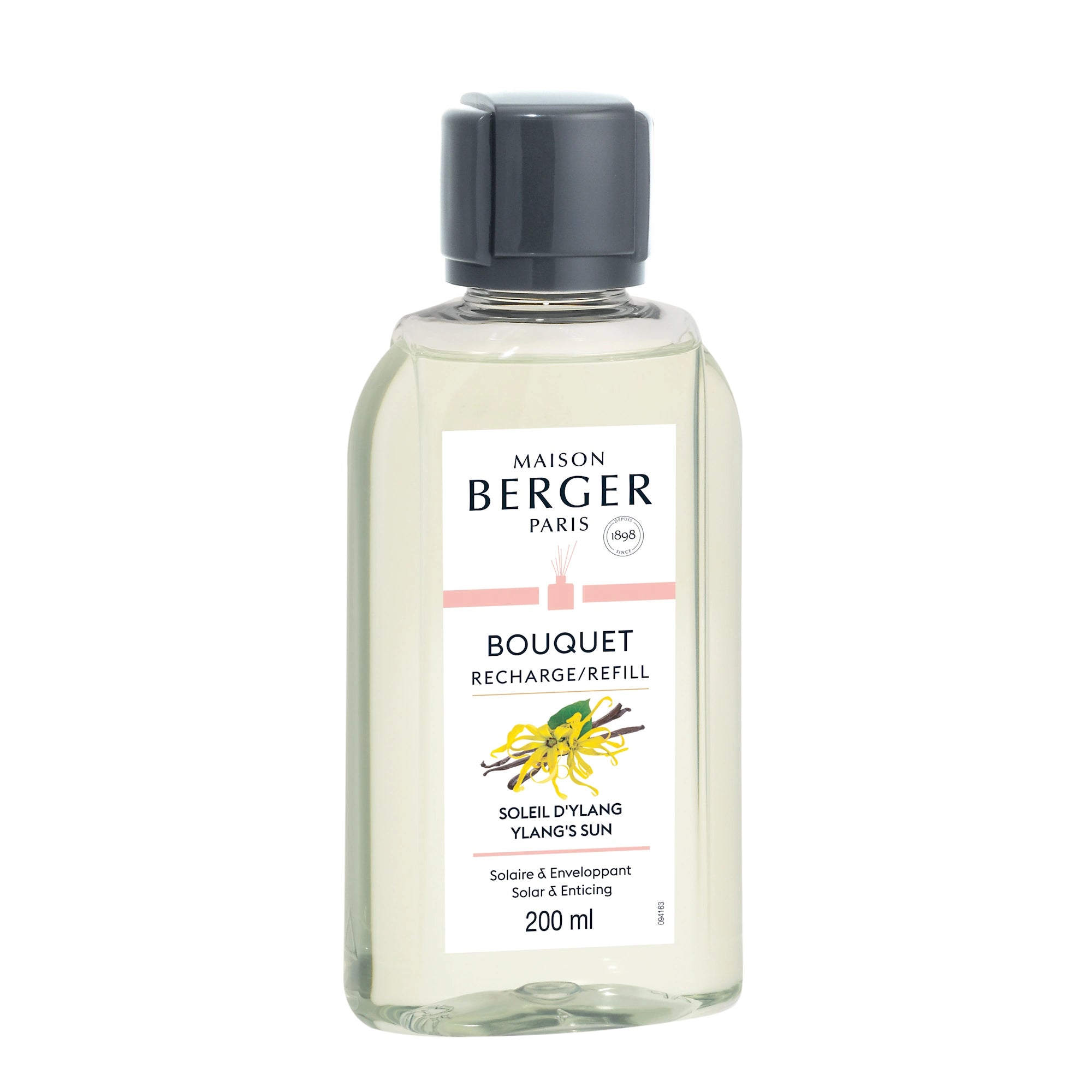 Ylang's Sun Bouquet Refill 200ml - Maison Berger Paris