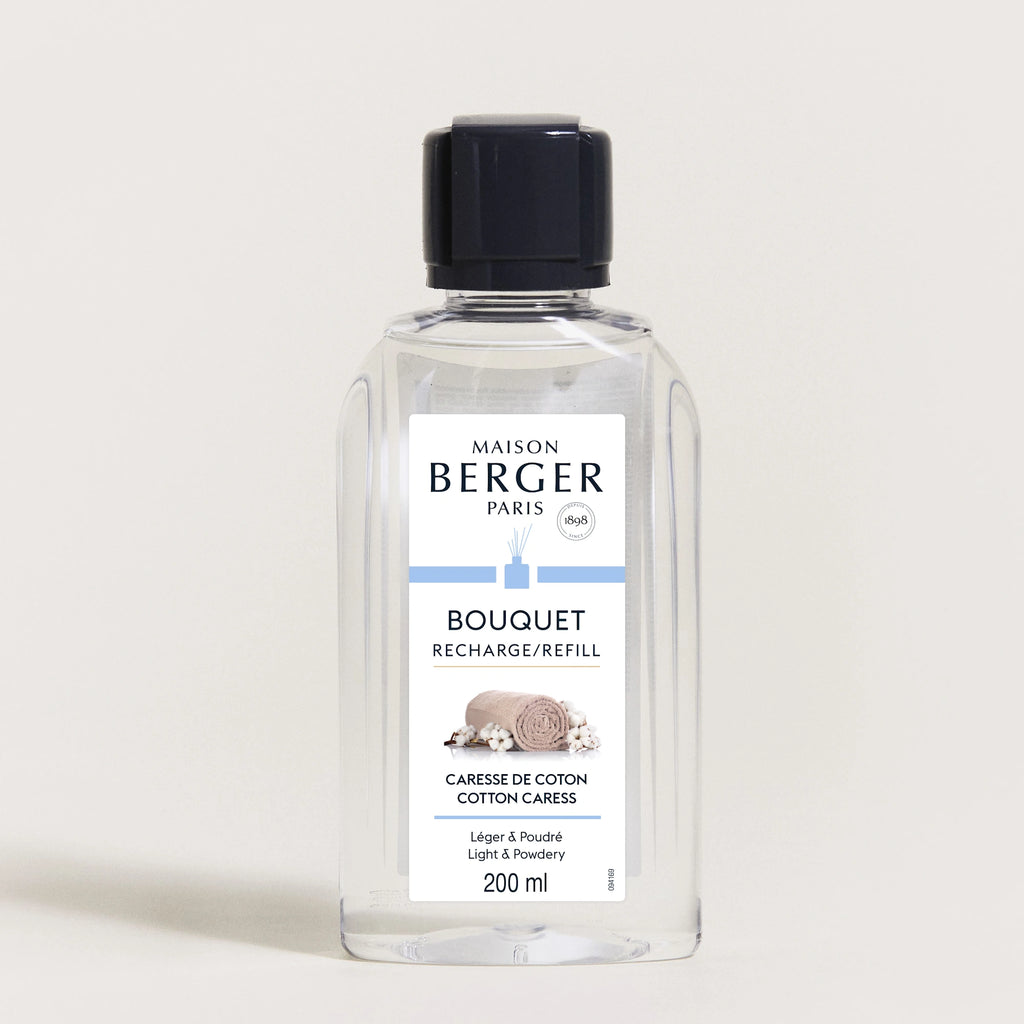 Cotton Caress Bouquet Refill 200ml - Maison Berger Paris