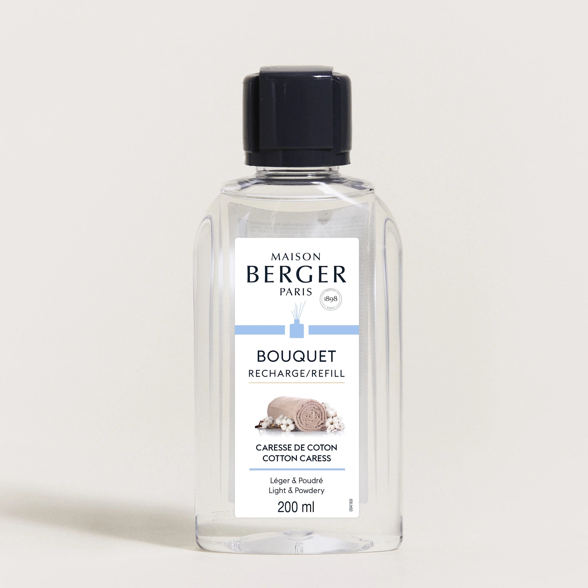 Cotton Caress Bouquet Refill 200ml - Maison Berger Paris