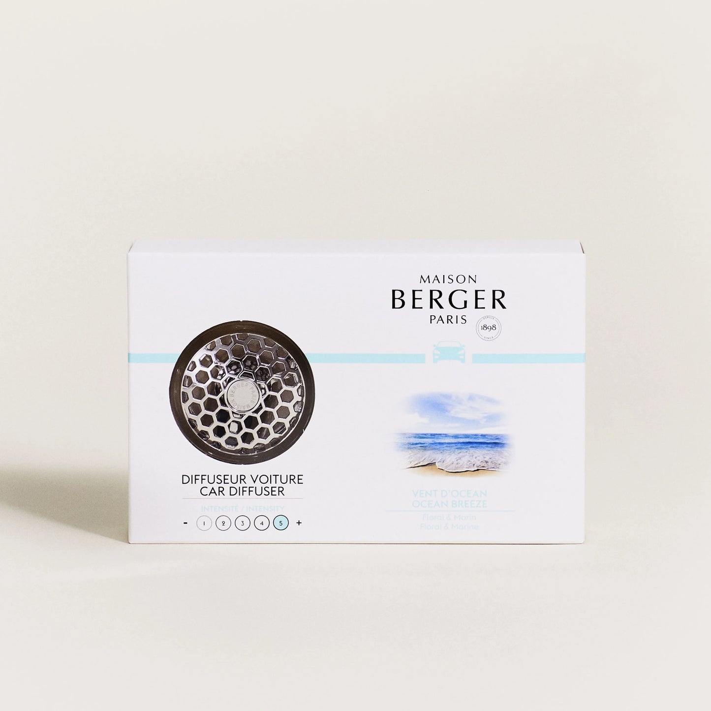 Ocean Breeze Car Diffuser Gift Set