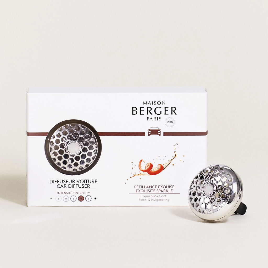 Exquisite Sparkle Car Diffuser Gift Set