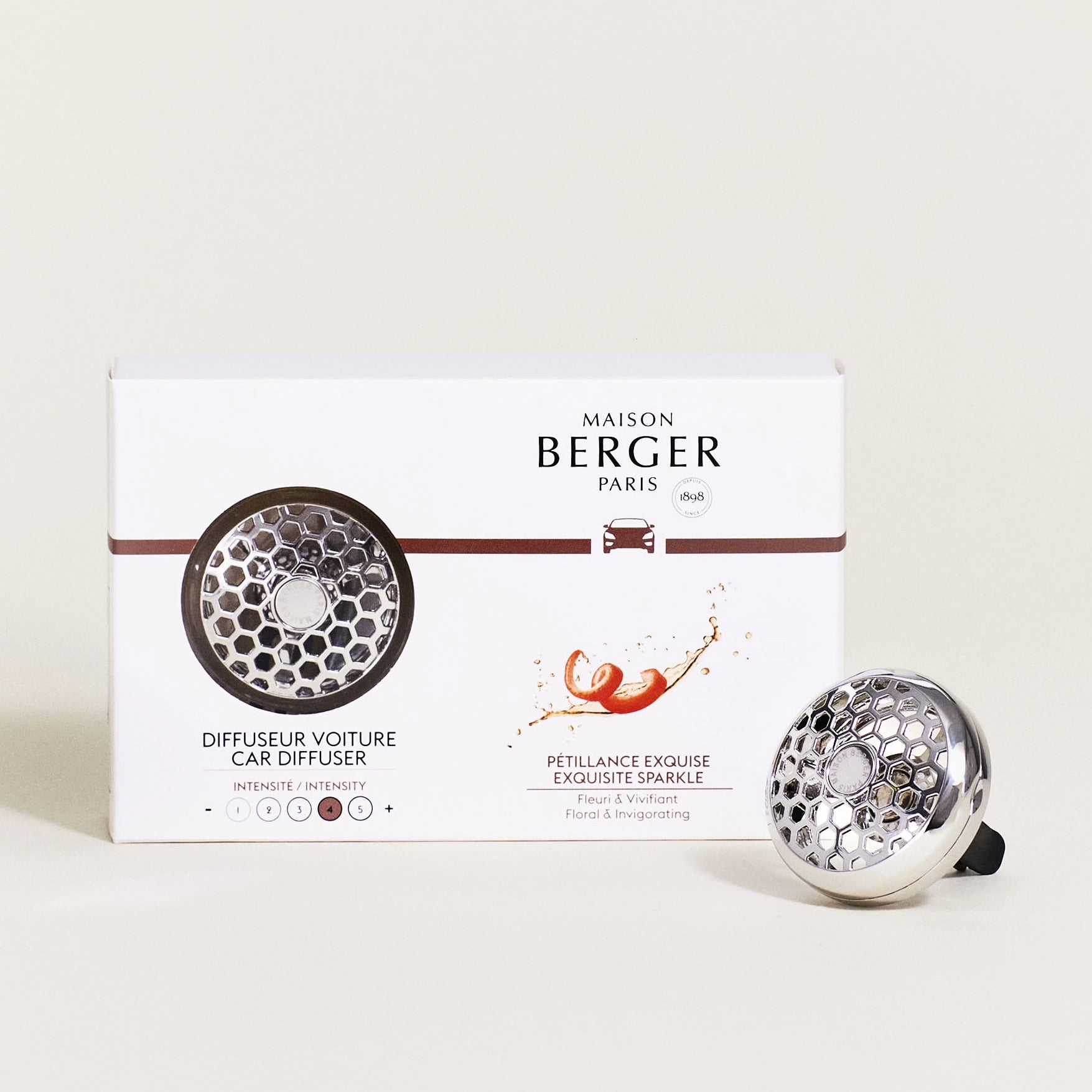 Exquisite Sparkle Car Diffuser Gift Set