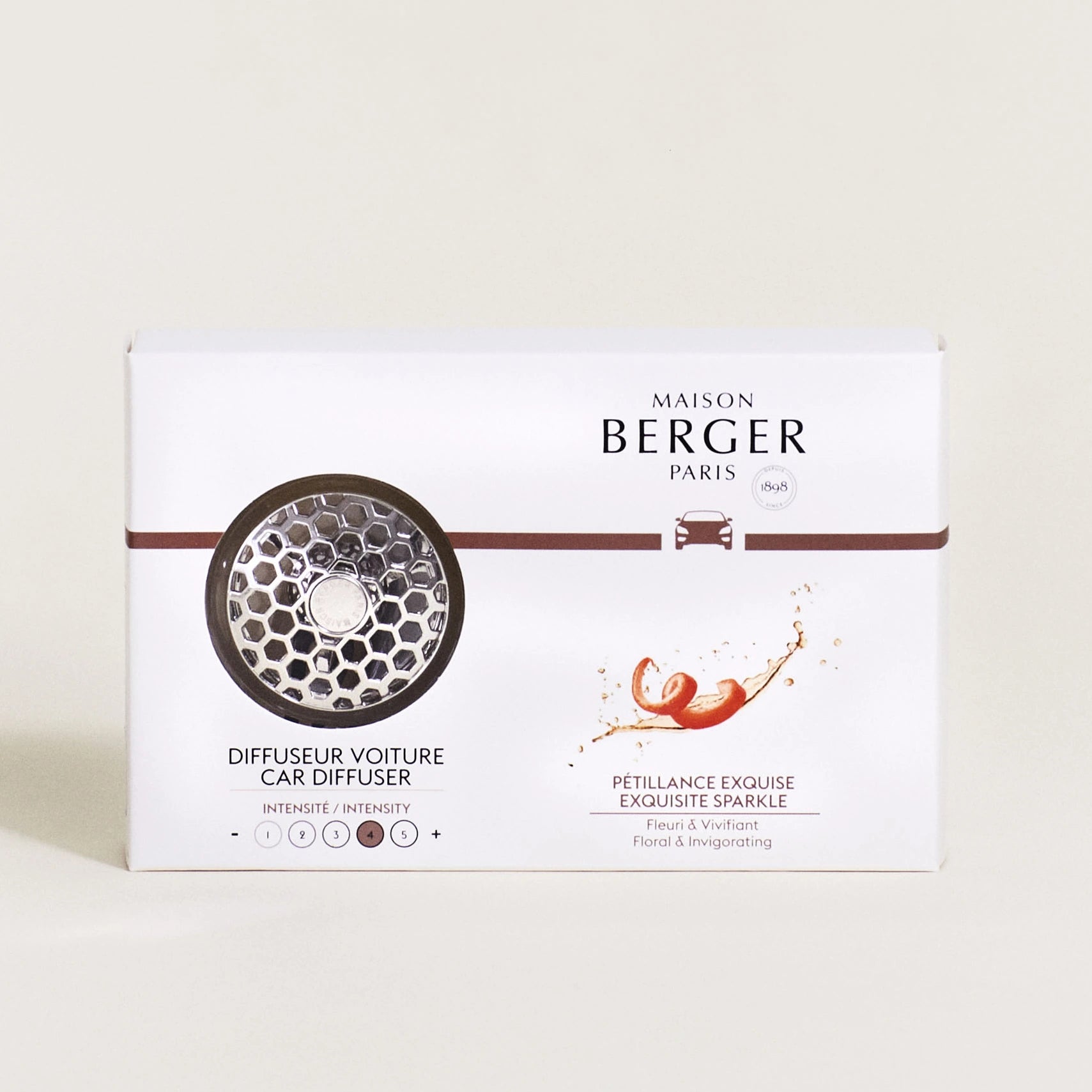 Exquisite Sparkle Car Diffuser Gift Set