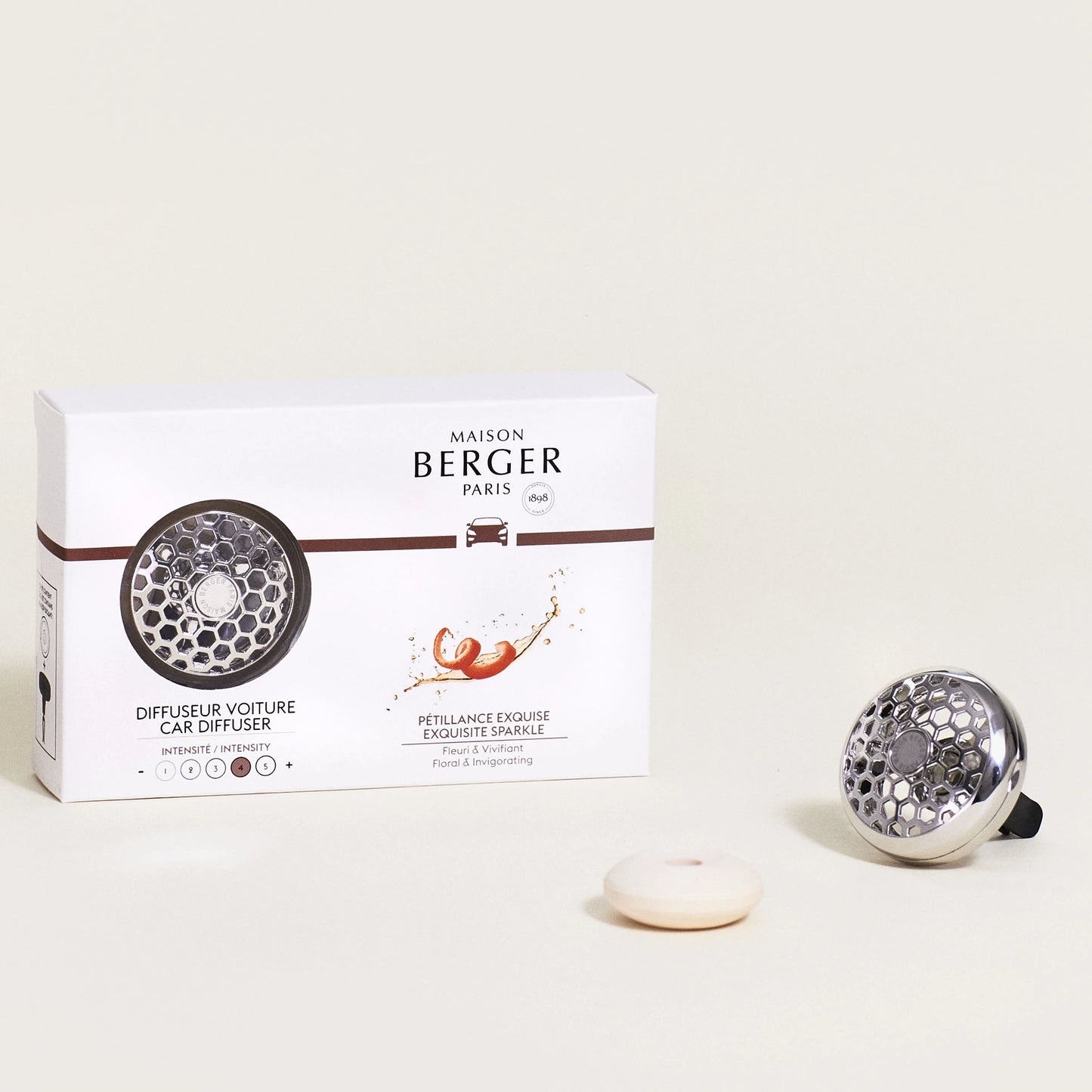 Exquisite Sparkle Car Diffuser Gift Set
