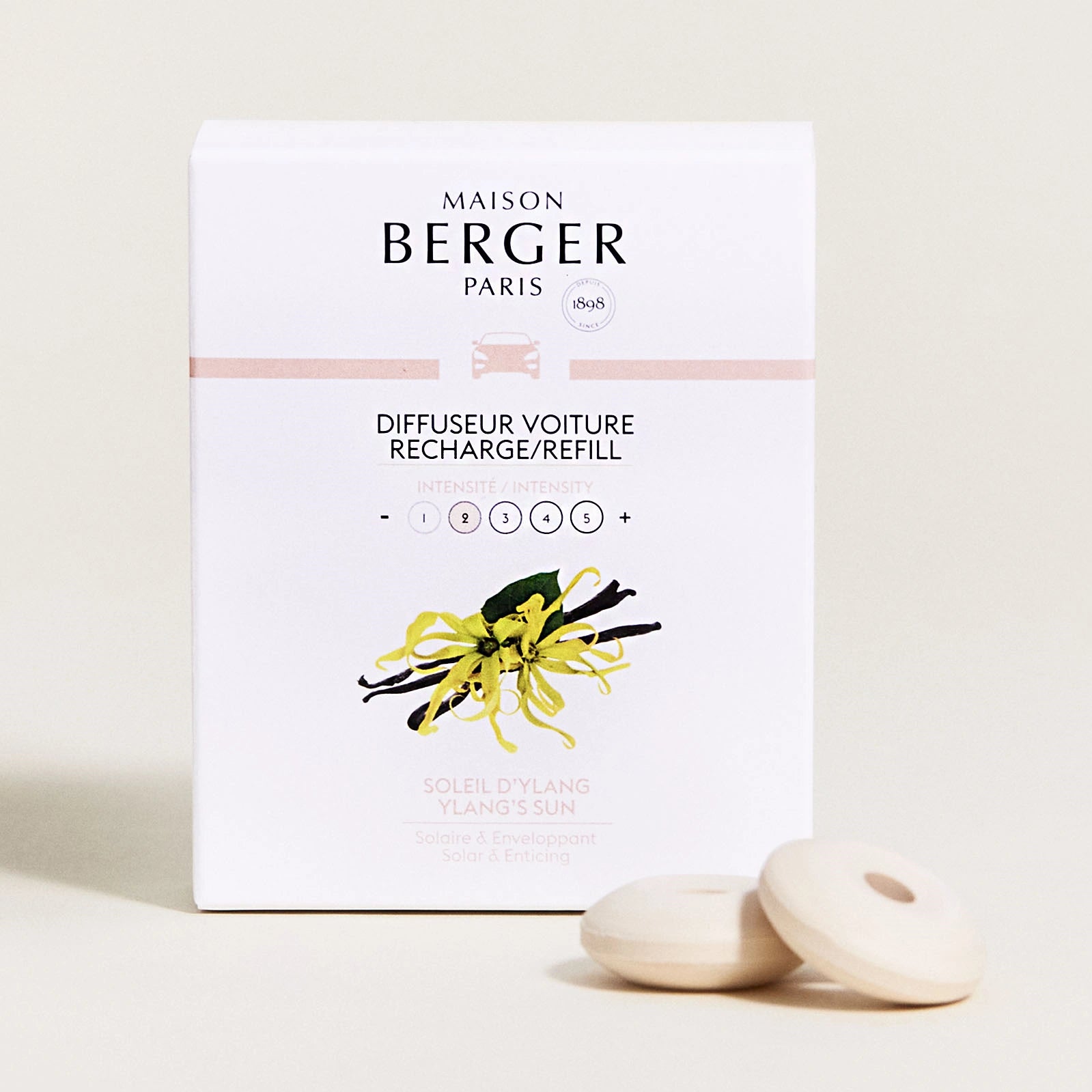 Ylang’s Sun Car Diffuser Refills