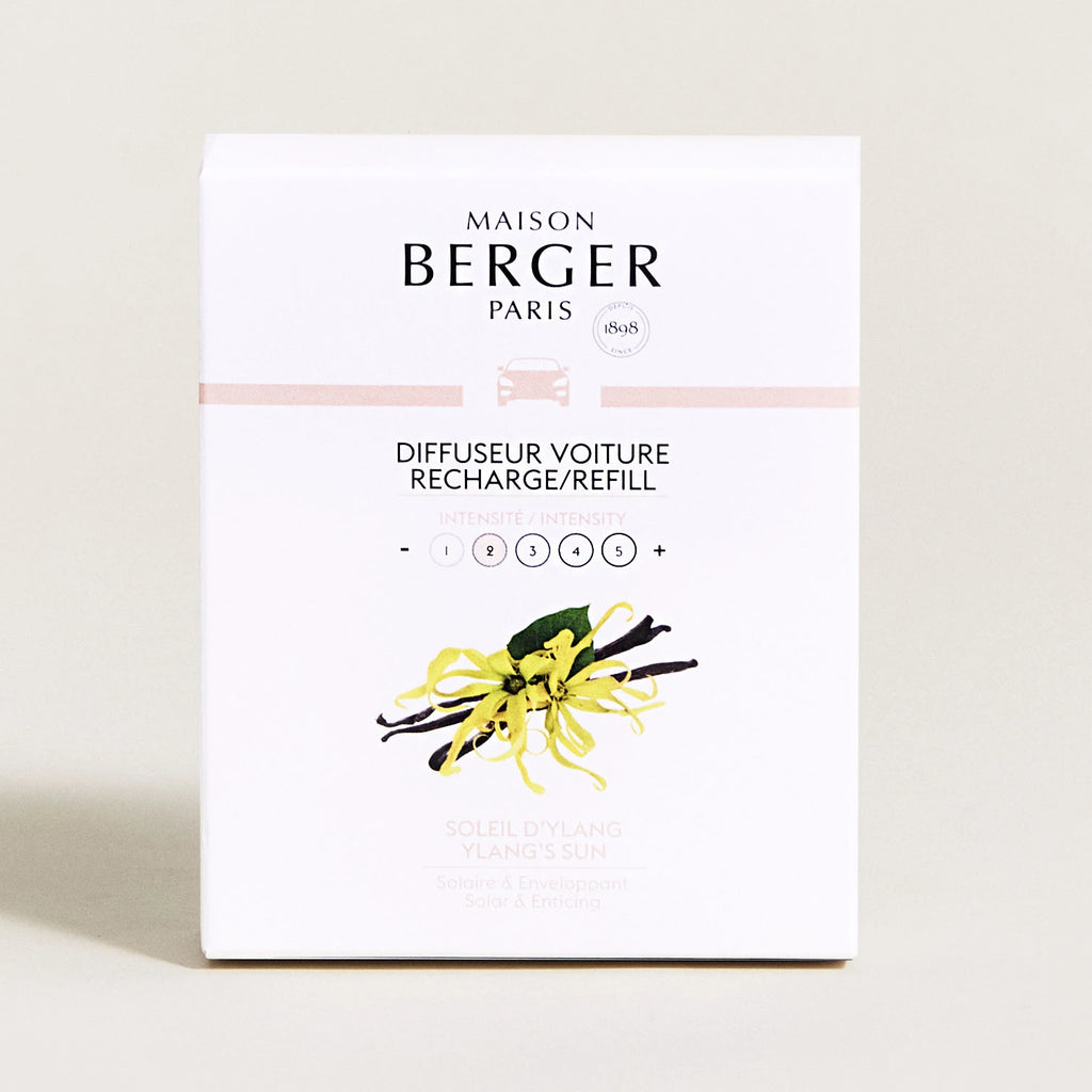 Ylang’s Sun Car Diffuser Refills