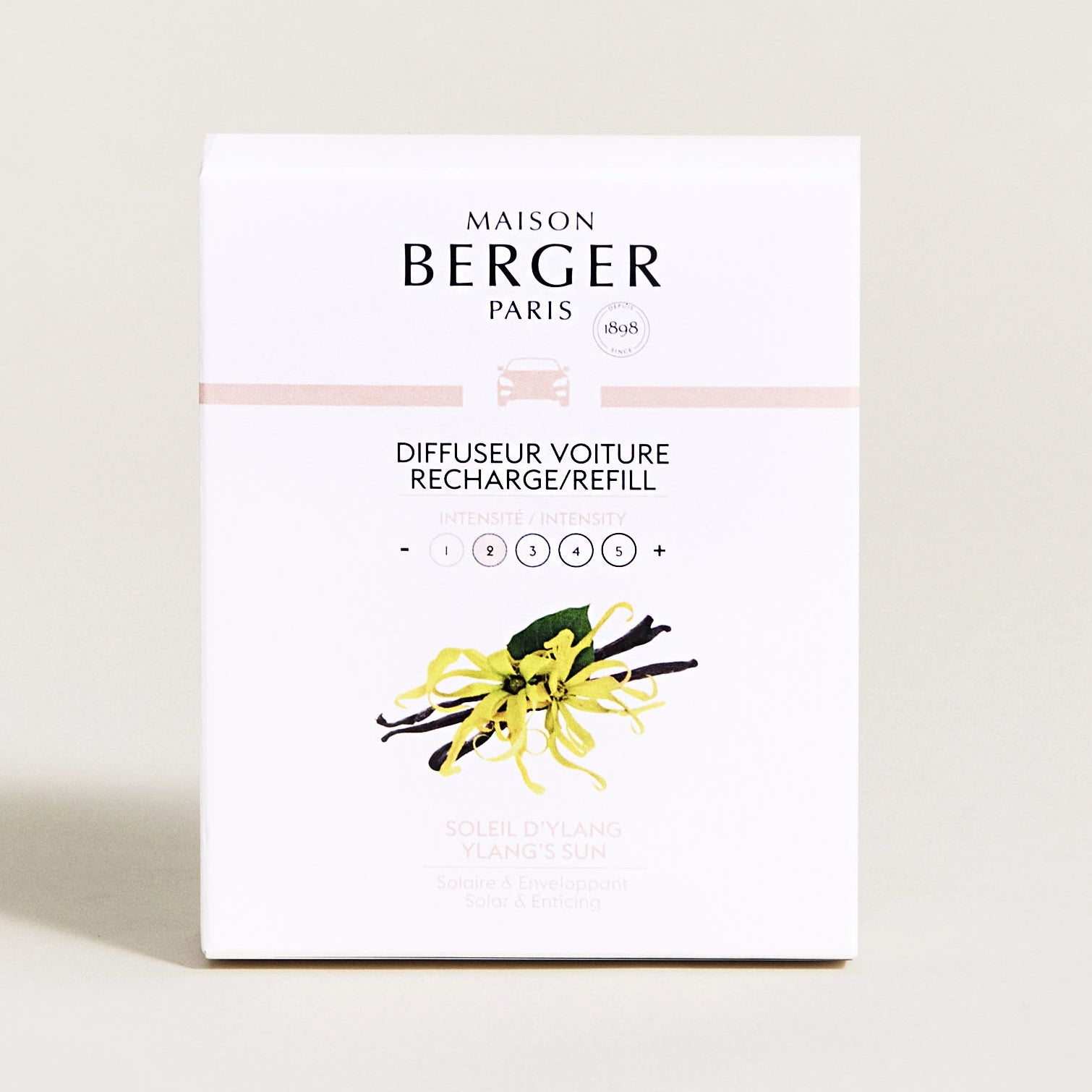 Ylang’s Sun Car Diffuser Refills