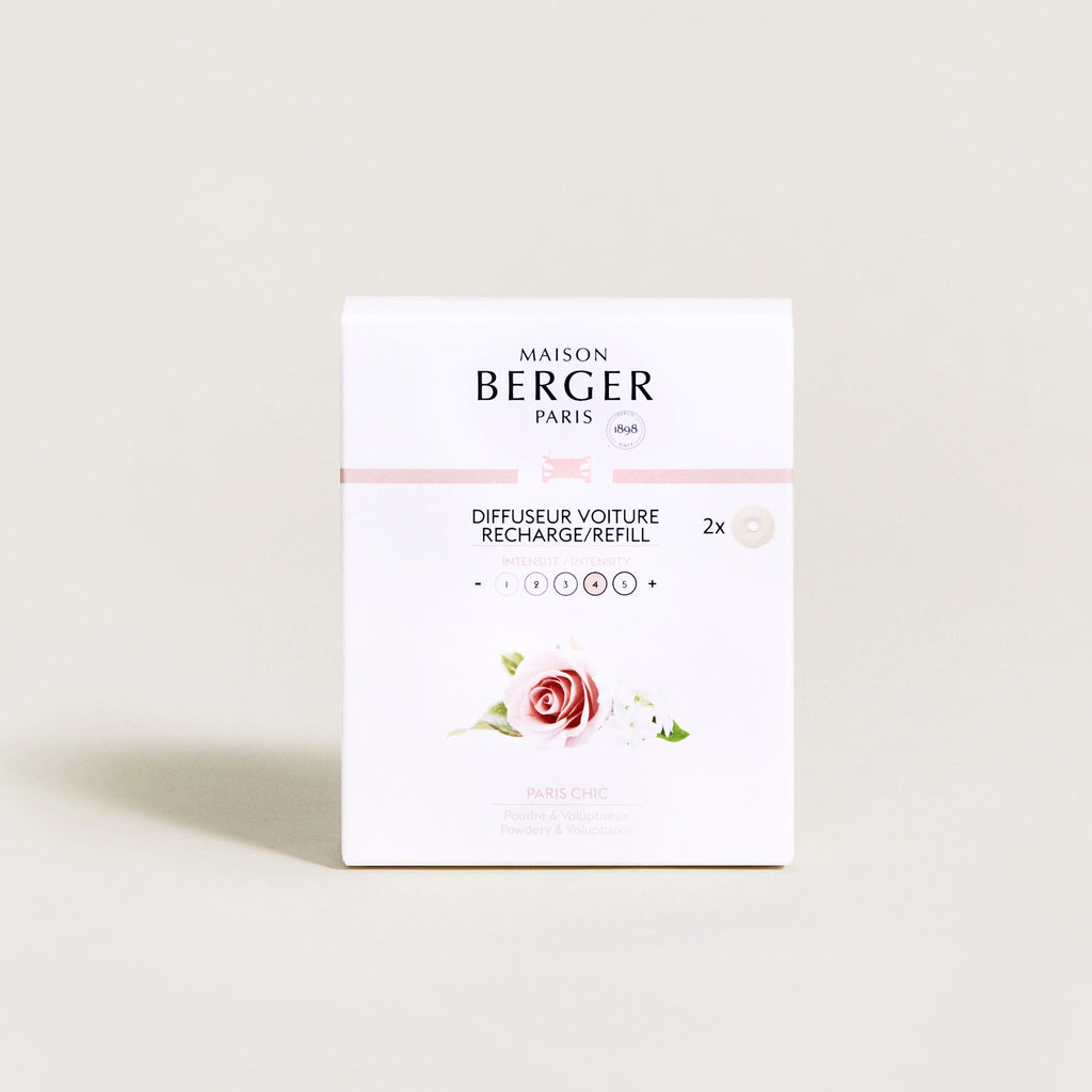 Paris Chic Car Diffuser Refill