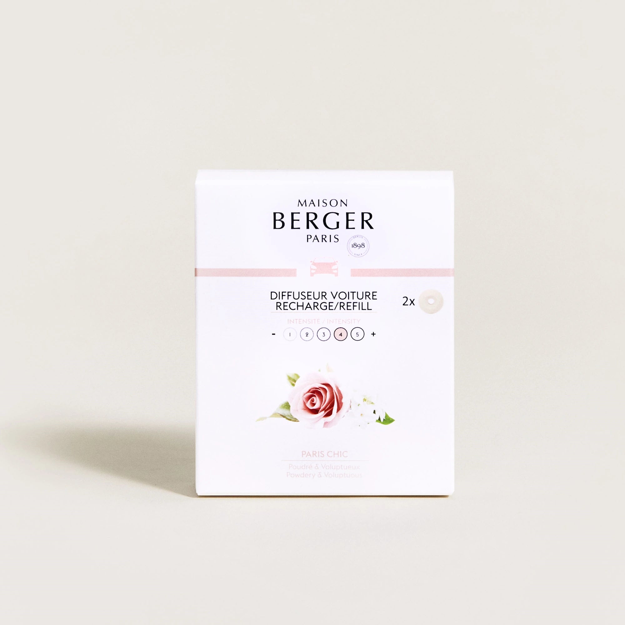 Paris Chic Car Diffuser Refill