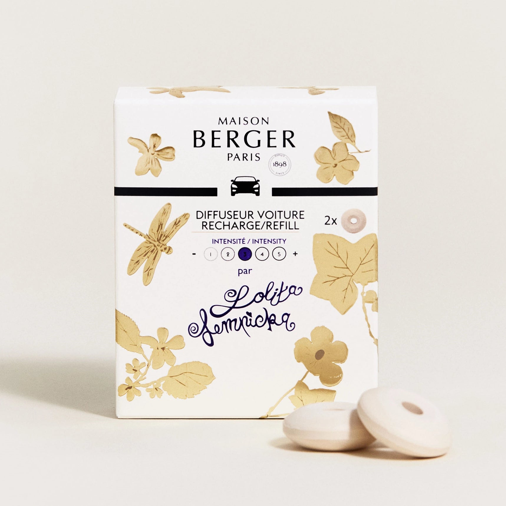 Lolita Lempicka Car Diffuser Refills