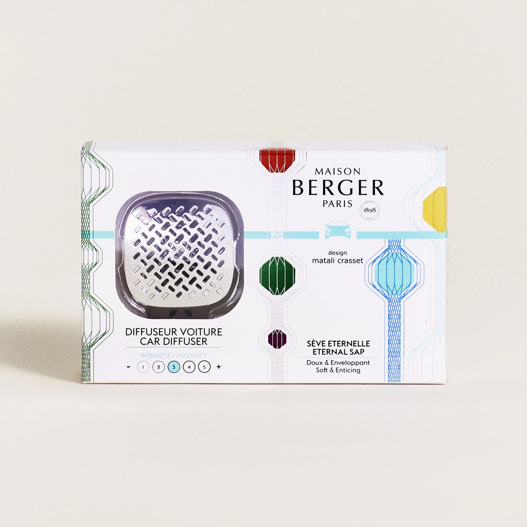 Eternal Sap Car Diffuser Gift Set