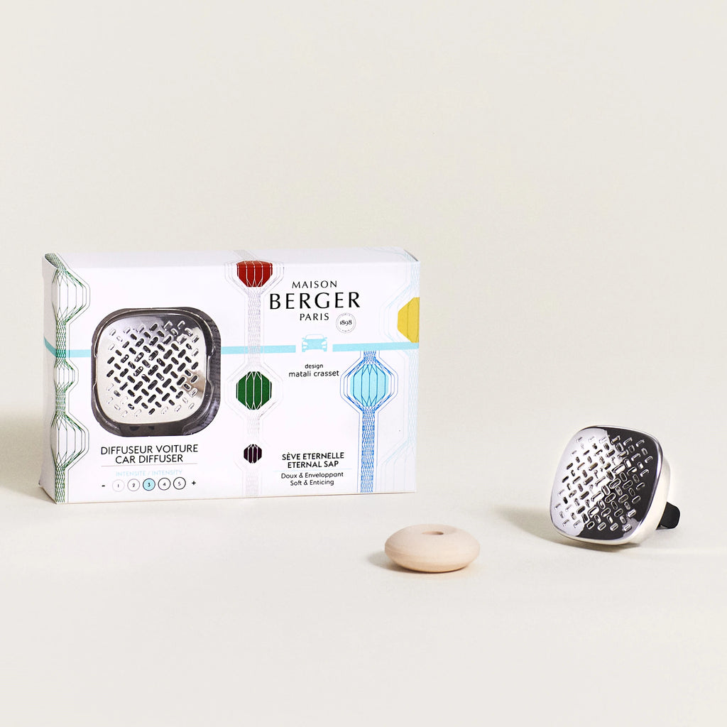 Eternal Sap Car Diffuser Gift Set