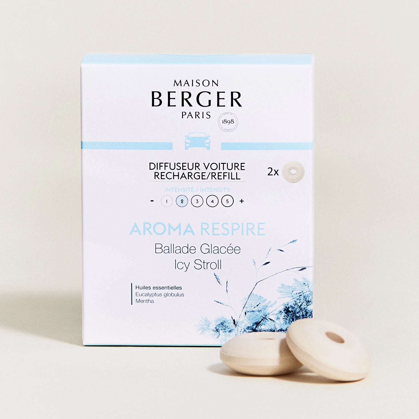 Aroma Respire - Car Diffuser Refill
