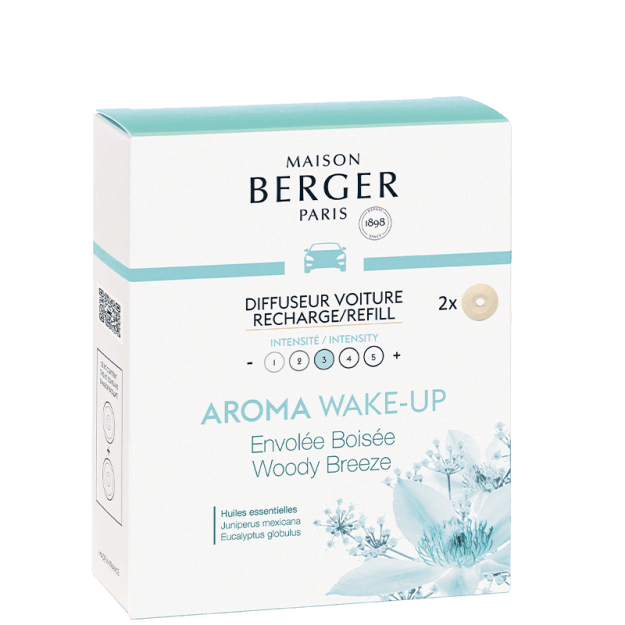 Aroma Wake-Up Car Diffuser Refill