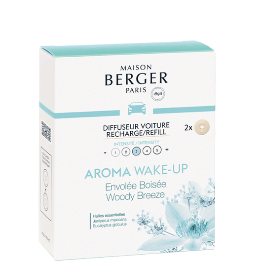 Aroma Wake-Up Car Diffuser Refill