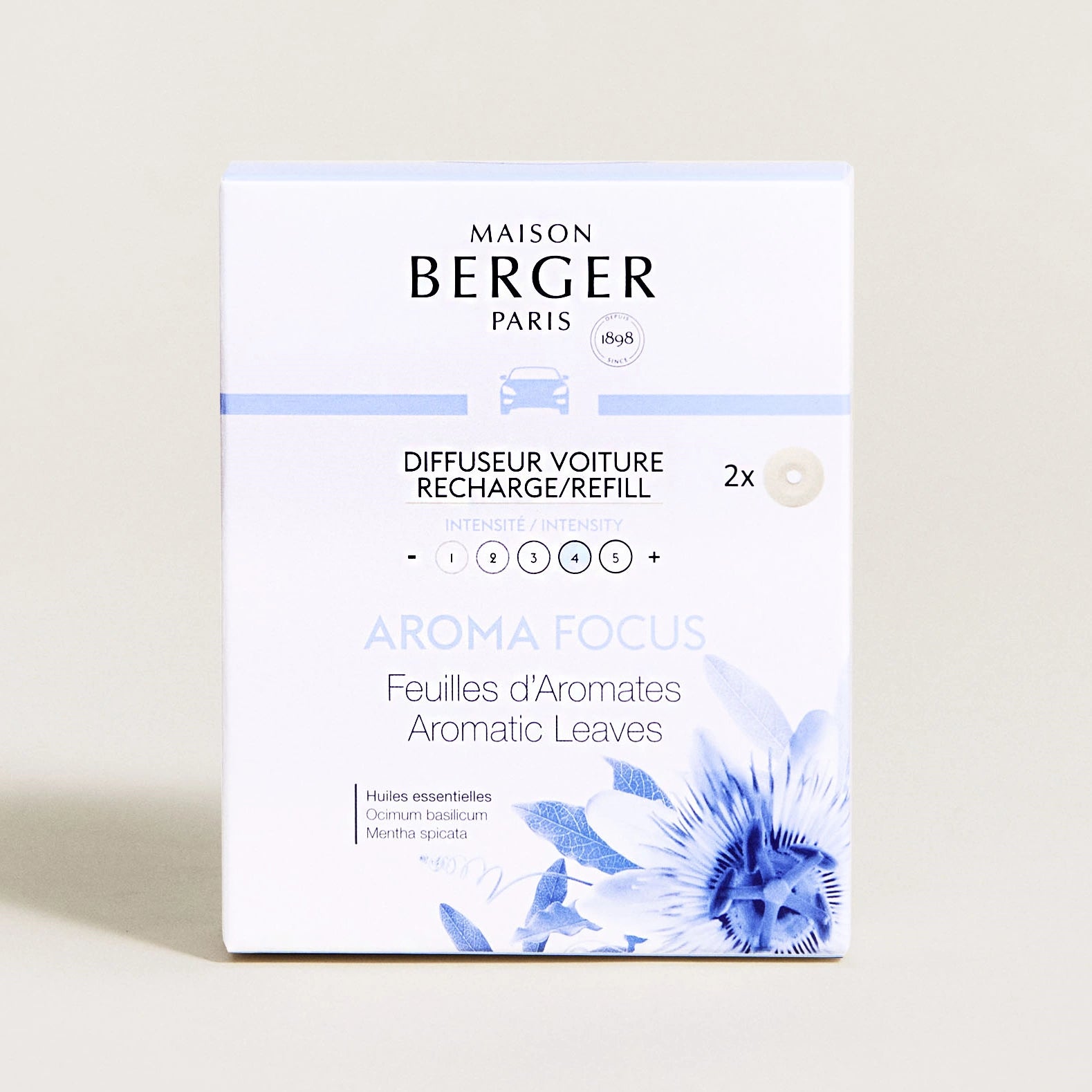 Aroma Focus Car Diffuser Refills