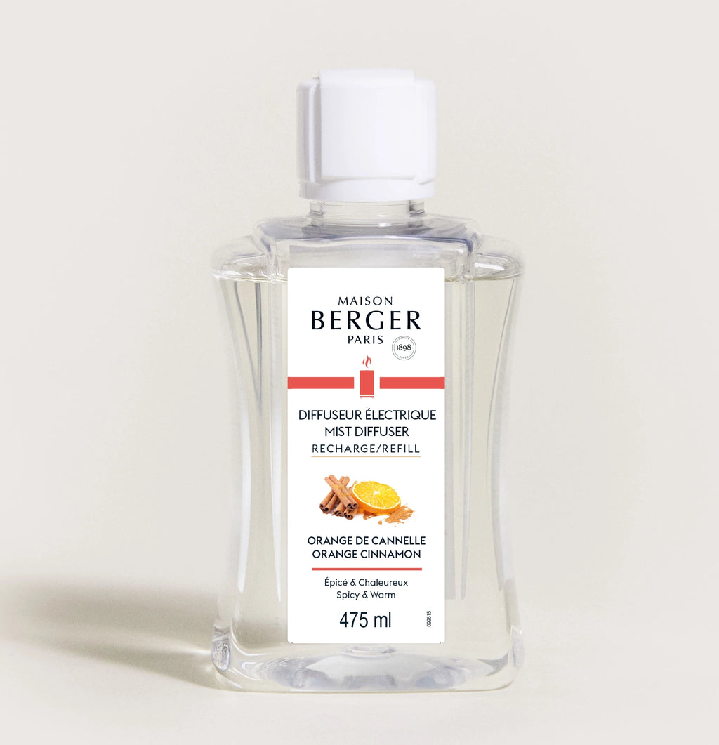 Orange Cinnamon Mist Diffuser Refill 475ml