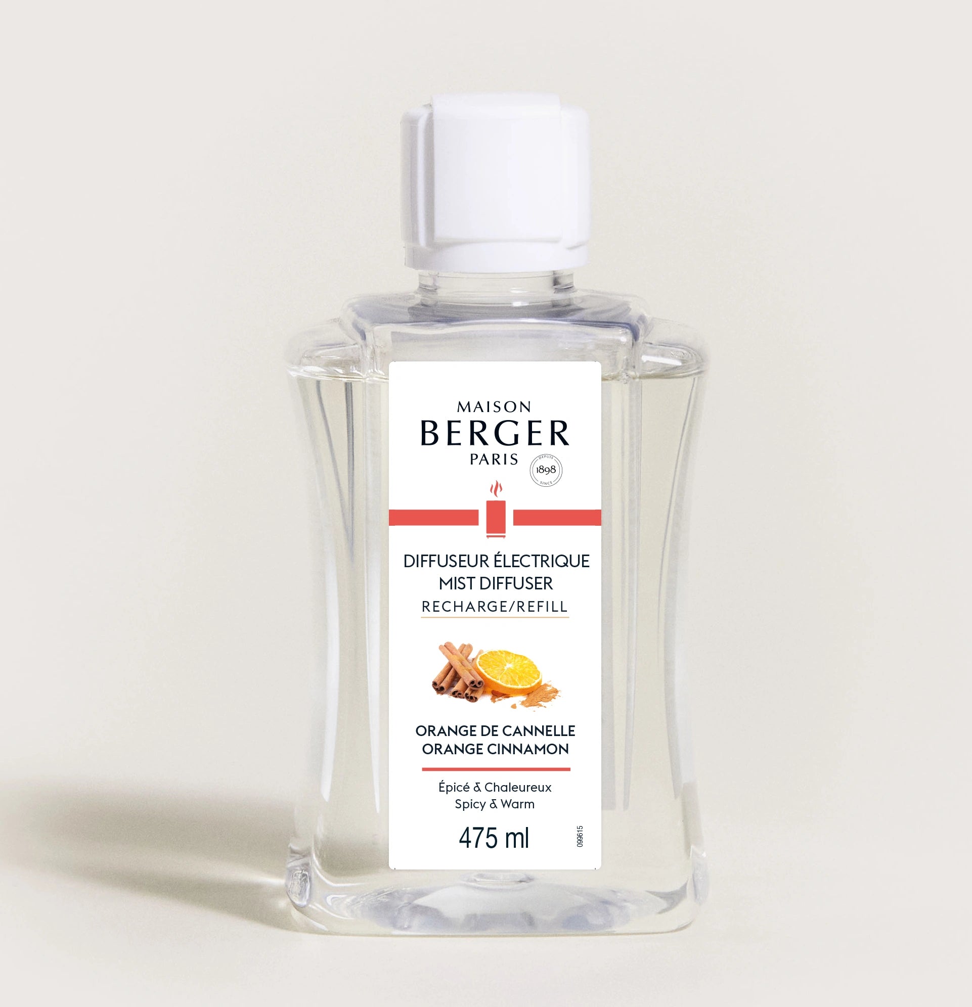 Orange Cinnamon Mist Diffuser Refill 475ml